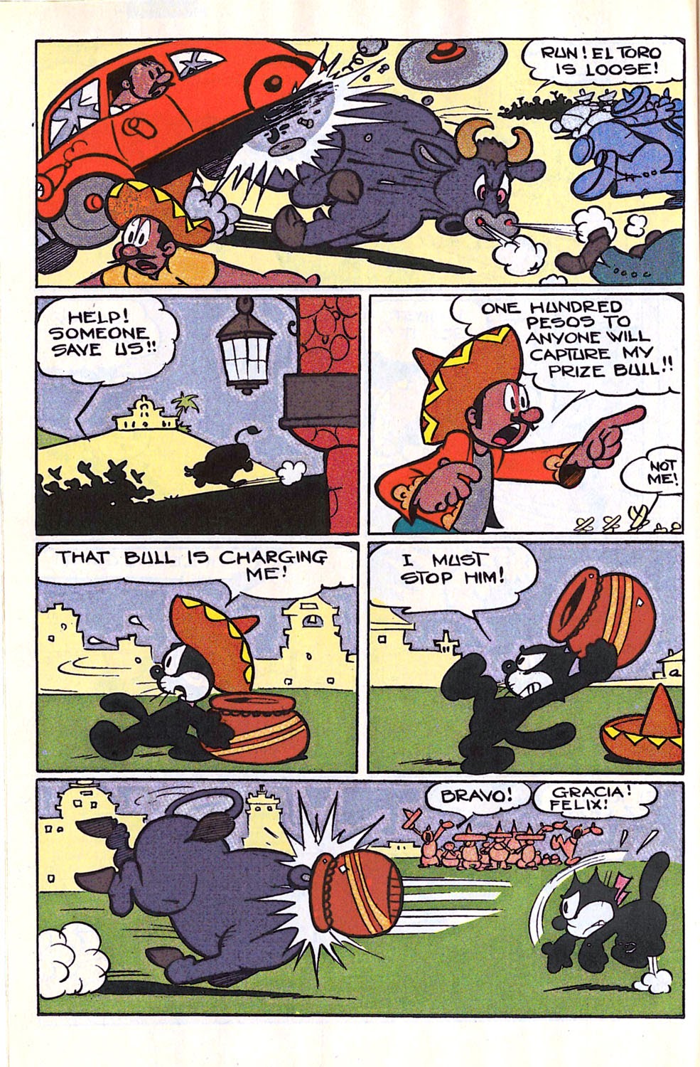 Read online Nine Lives of Felix the Cat comic -  Issue #4 - 10
