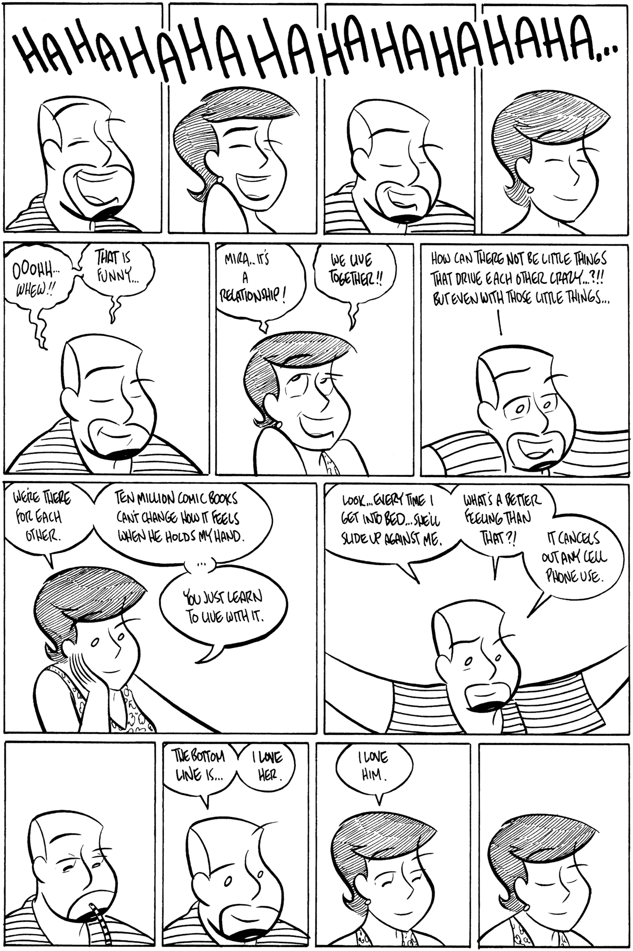 Read online True Story, Swear to God comic -  Issue #8 - 12