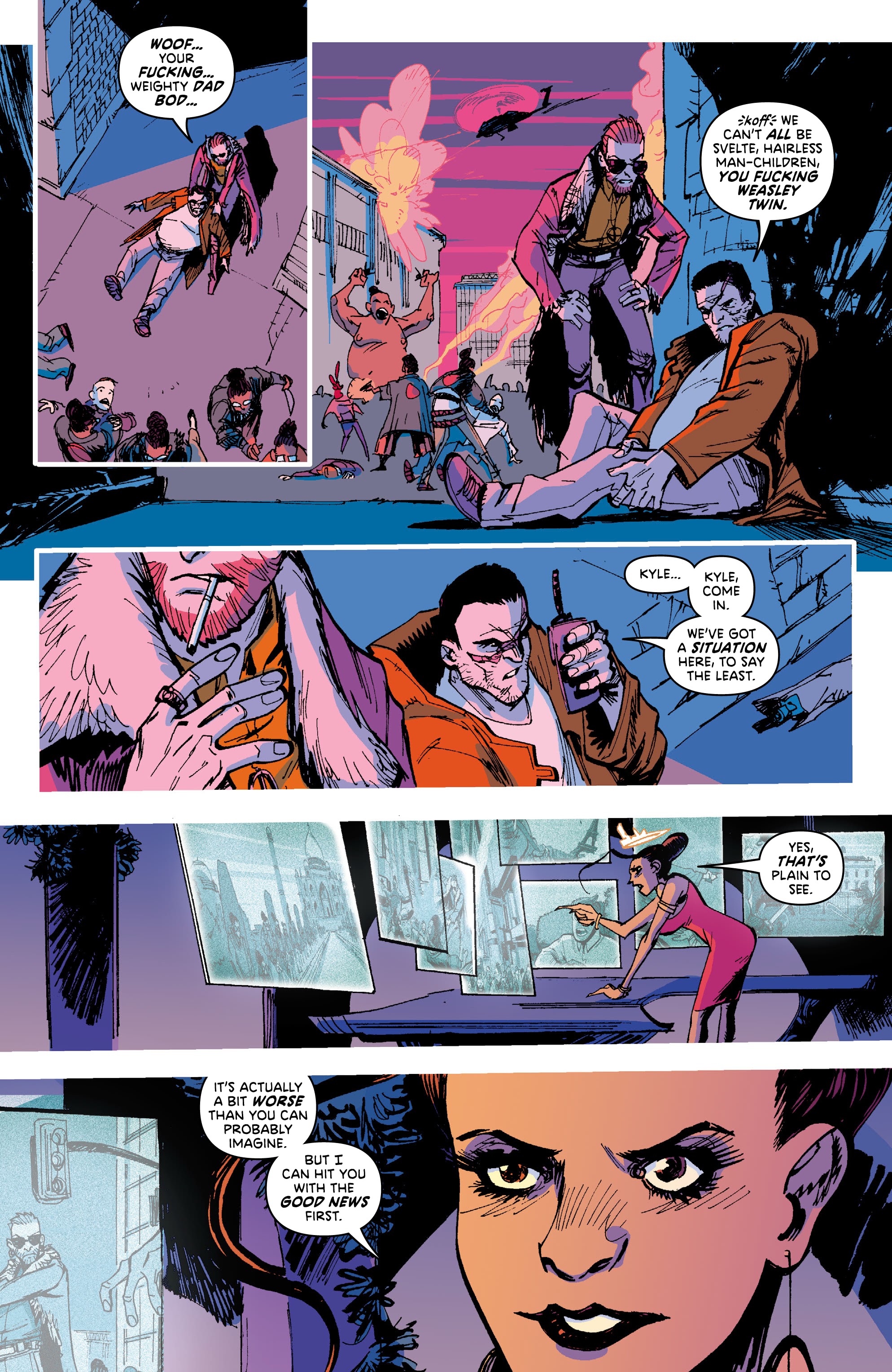 Read online Heavy comic -  Issue #4 - 6