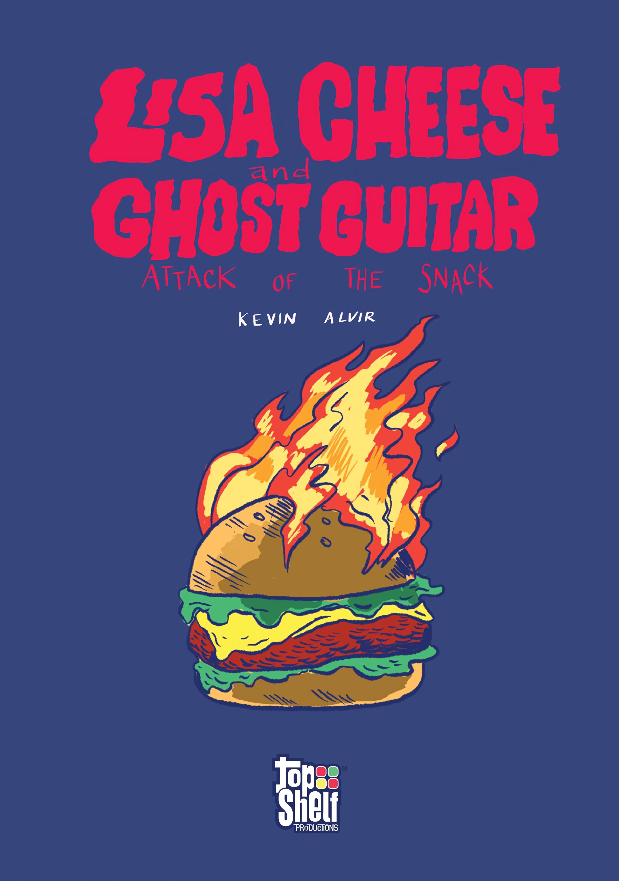 Read online Lisa Cheese and Ghost Guitar comic -  Issue # TPB (Part 1) - 3
