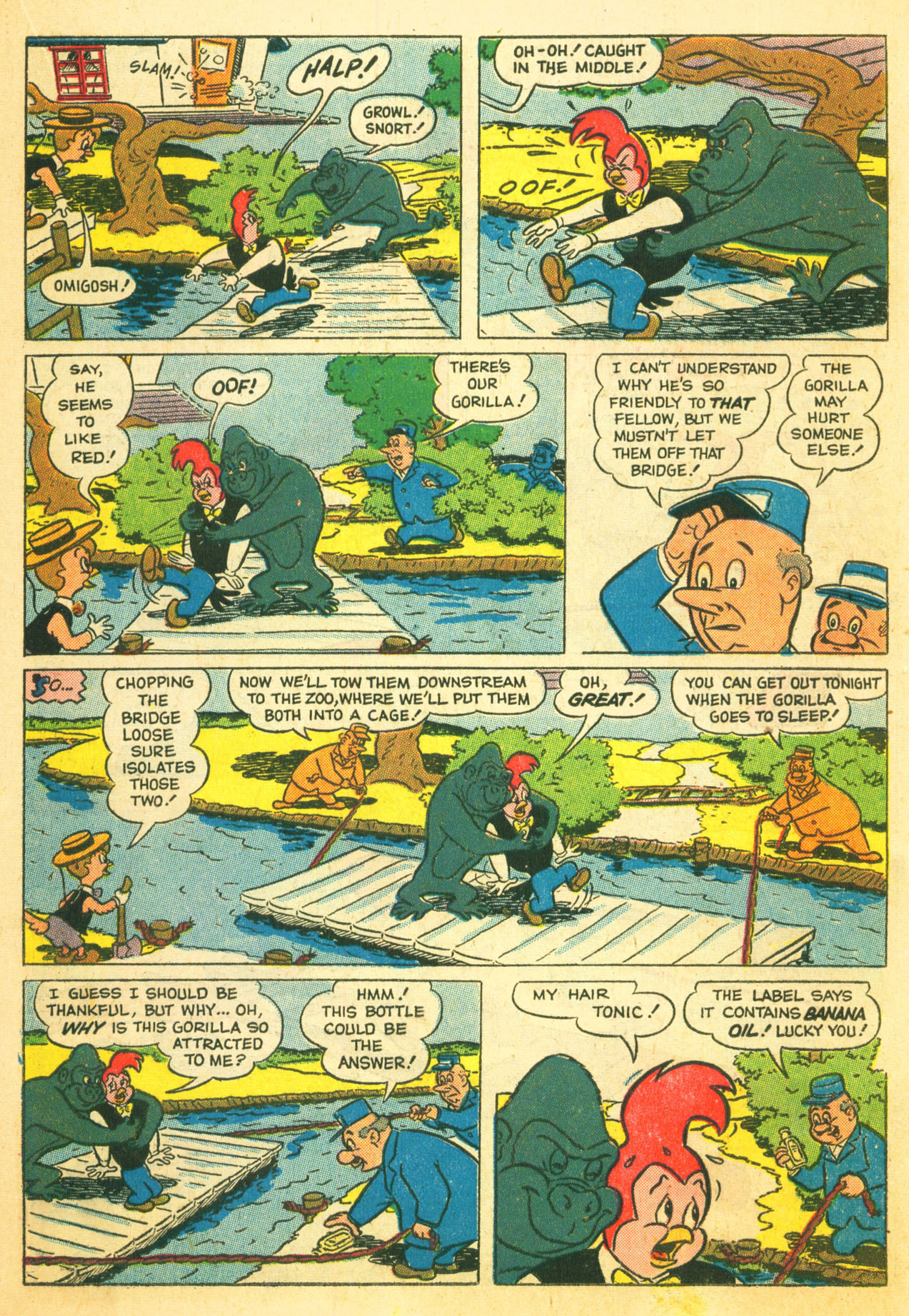 Read online Walter Lantz Woody Woodpecker (1952) comic -  Issue #42 - 19