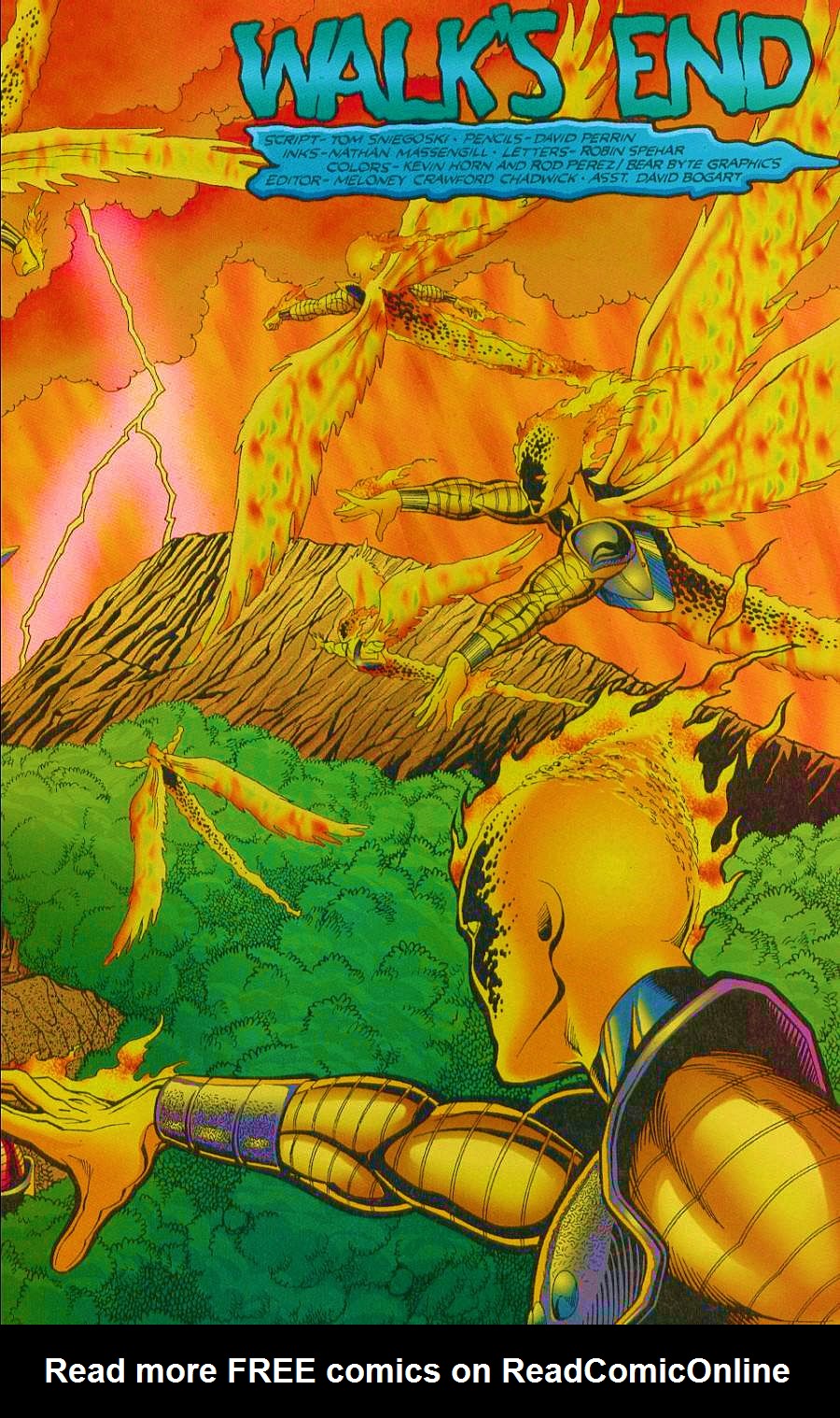 Read online Vengeance of Vampirella comic -  Issue #20 - 5