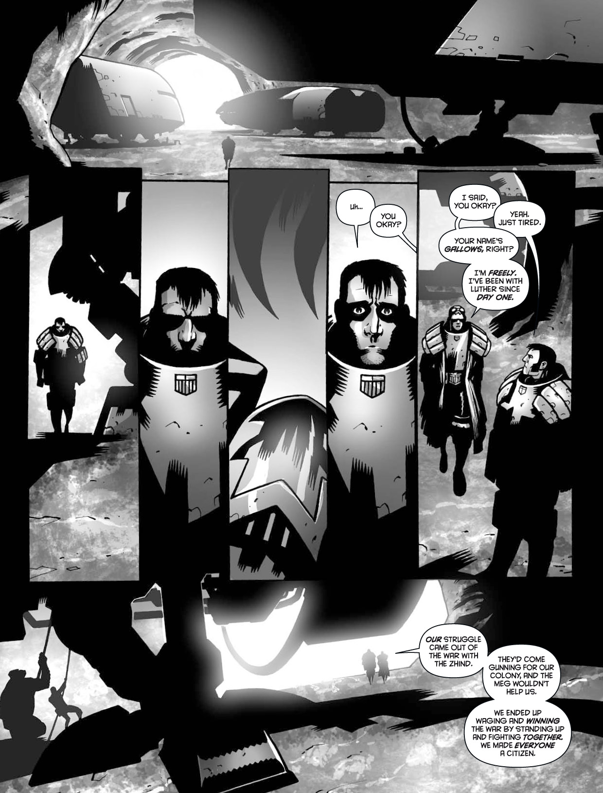 Read online Judge Dredd Megazine (Vol. 5) comic -  Issue #338 - 56