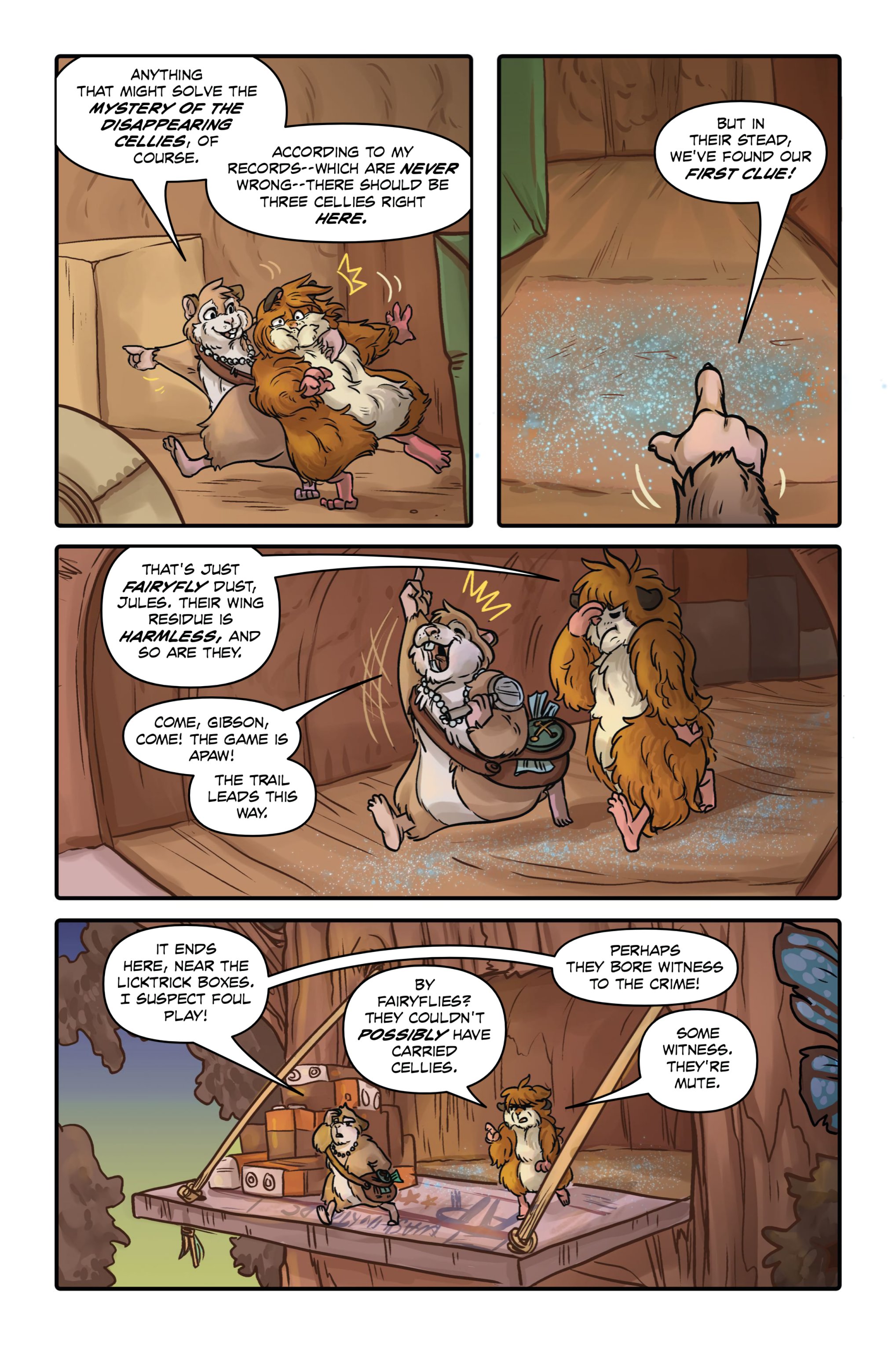 Read online The Underfoot comic -  Issue # TPB 2 (Part 1) - 45