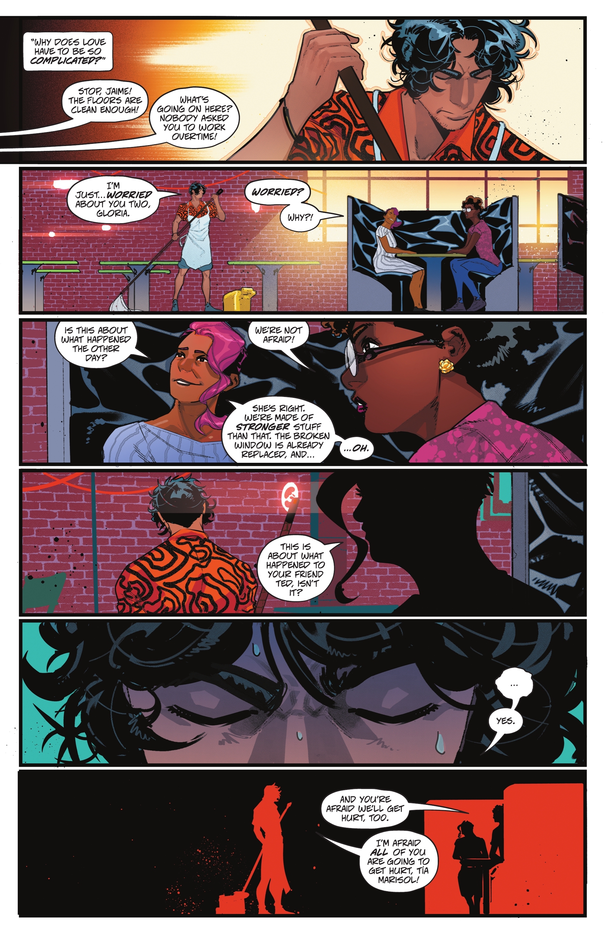 Read online Blue Beetle (2023) comic -  Issue #4 - 5