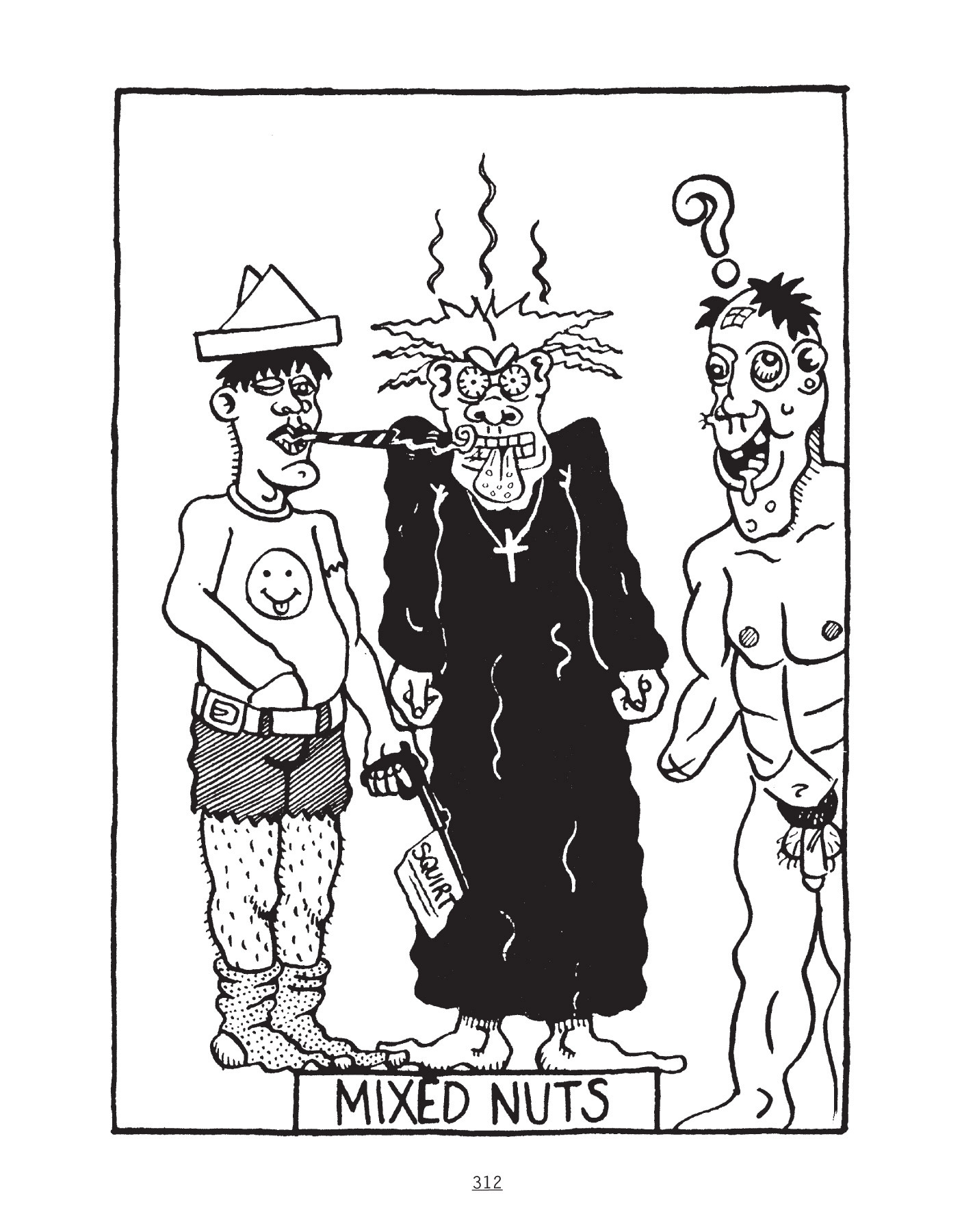 Read online NEWAVE! The Underground Mini Comix of the 1980's comic -  Issue # TPB (Part 3) - 100