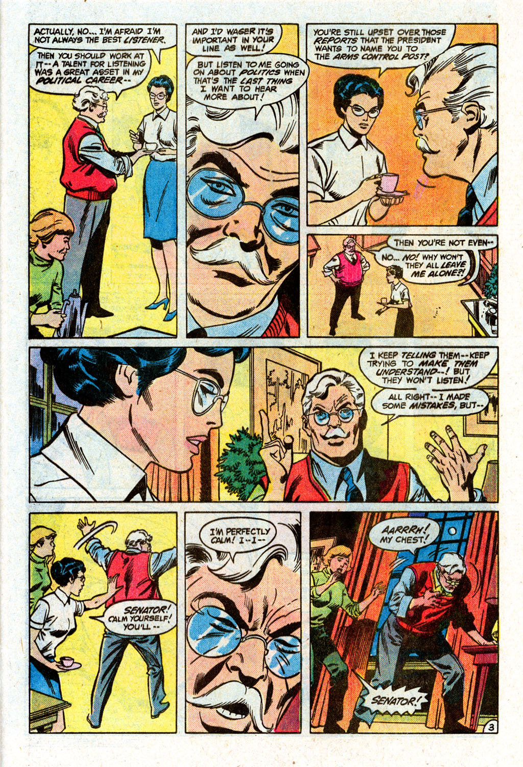 Read online Wonder Woman (1942) comic -  Issue #306 - 5