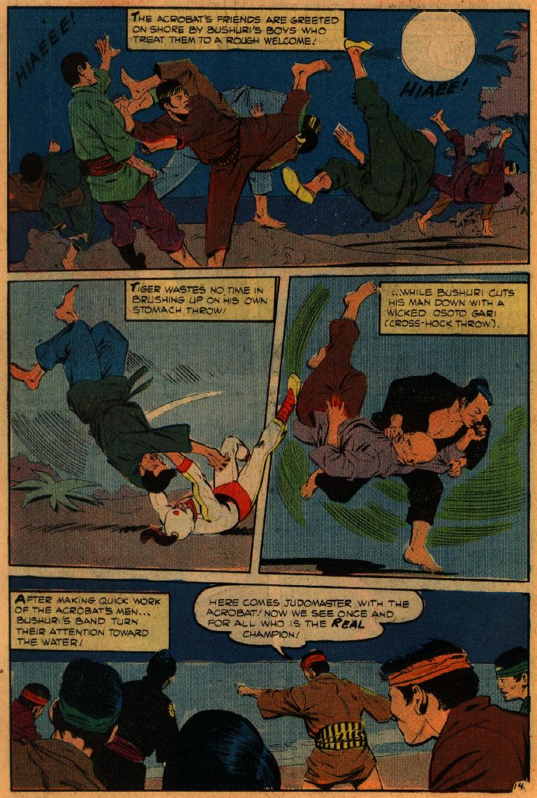 Read online Judomaster comic -  Issue #96 - 18