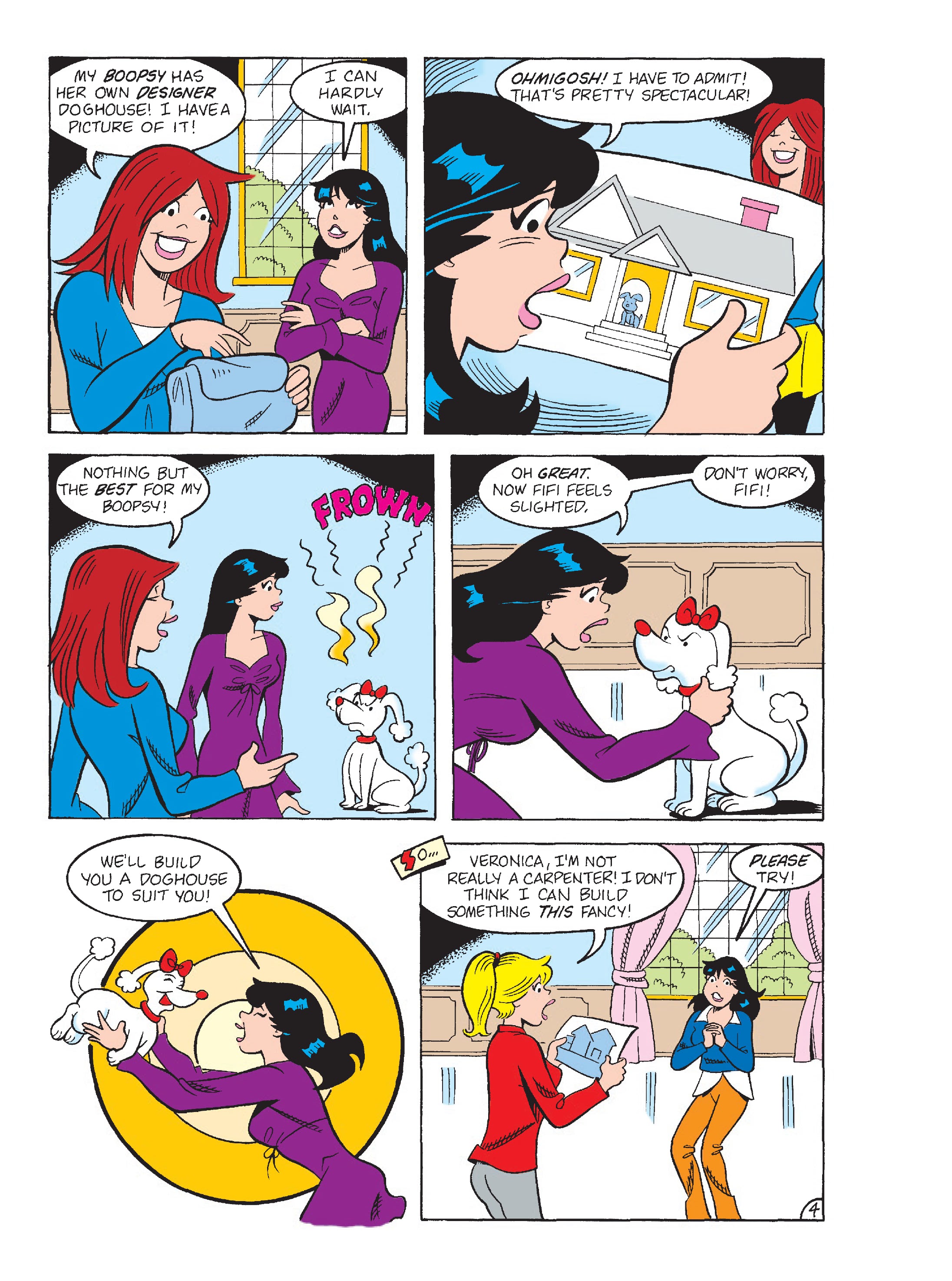 Read online Betty & Veronica Friends Double Digest comic -  Issue #286 - 62