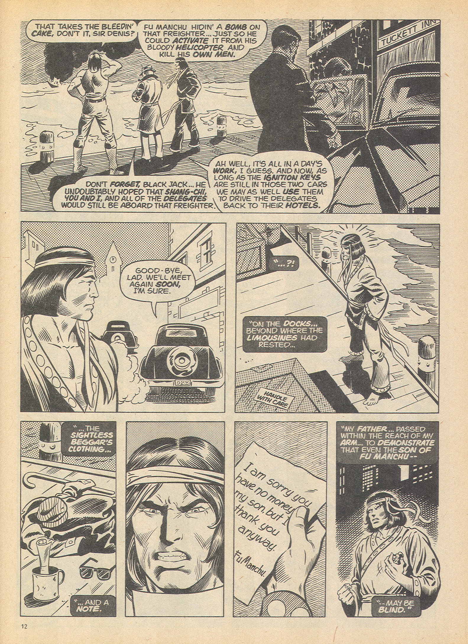 Read online The Avengers (1973) comic -  Issue #77 - 12