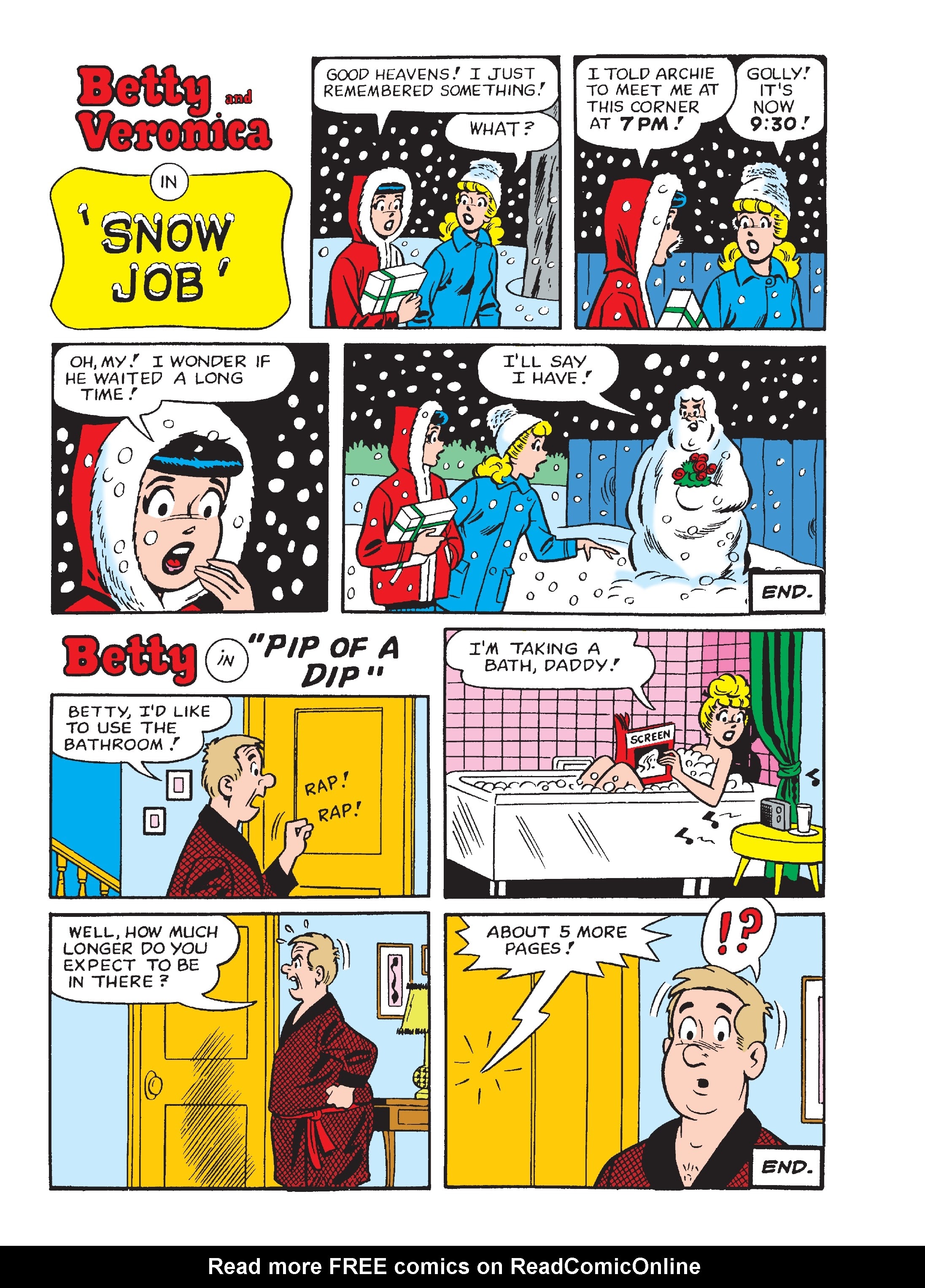 Read online Betty & Veronica Friends Double Digest comic -  Issue #257 - 168