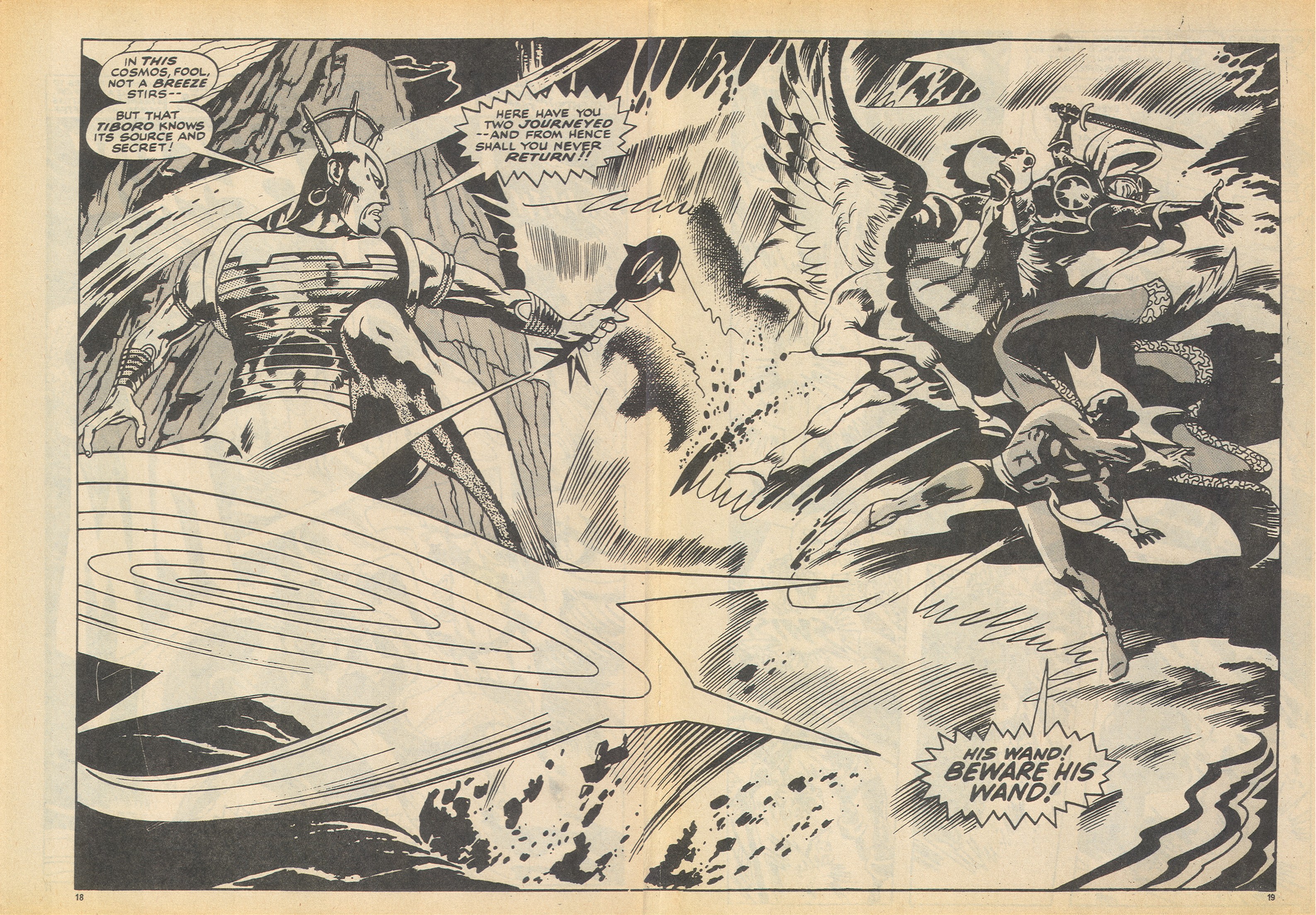 Read online The Avengers (1973) comic -  Issue #76 - 18