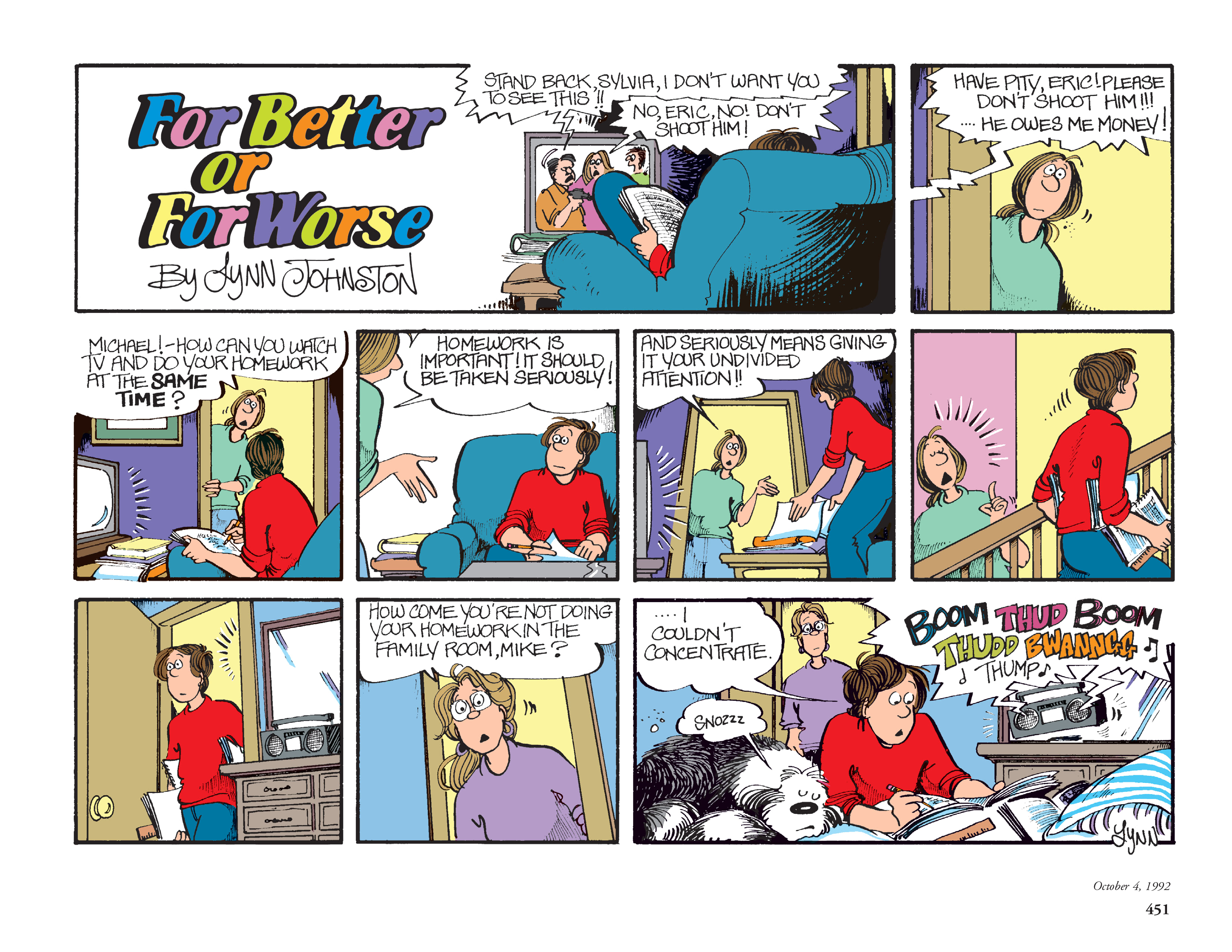 Read online For Better Or For Worse: The Complete Library comic -  Issue # TPB 4 (Part 5) - 51