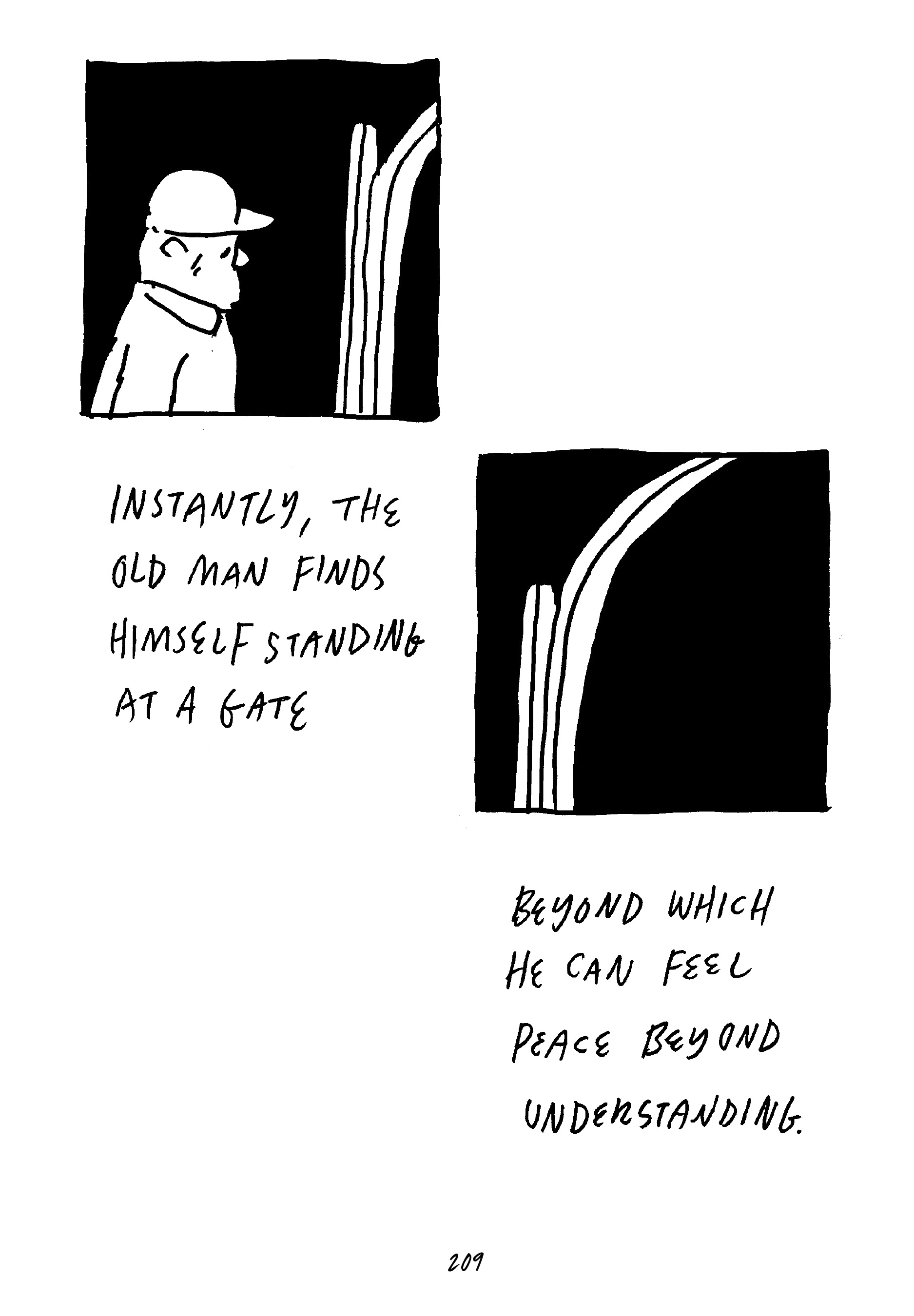 Read online Joe Frank: Ascent comic -  Issue # TPB (Part 3) - 13