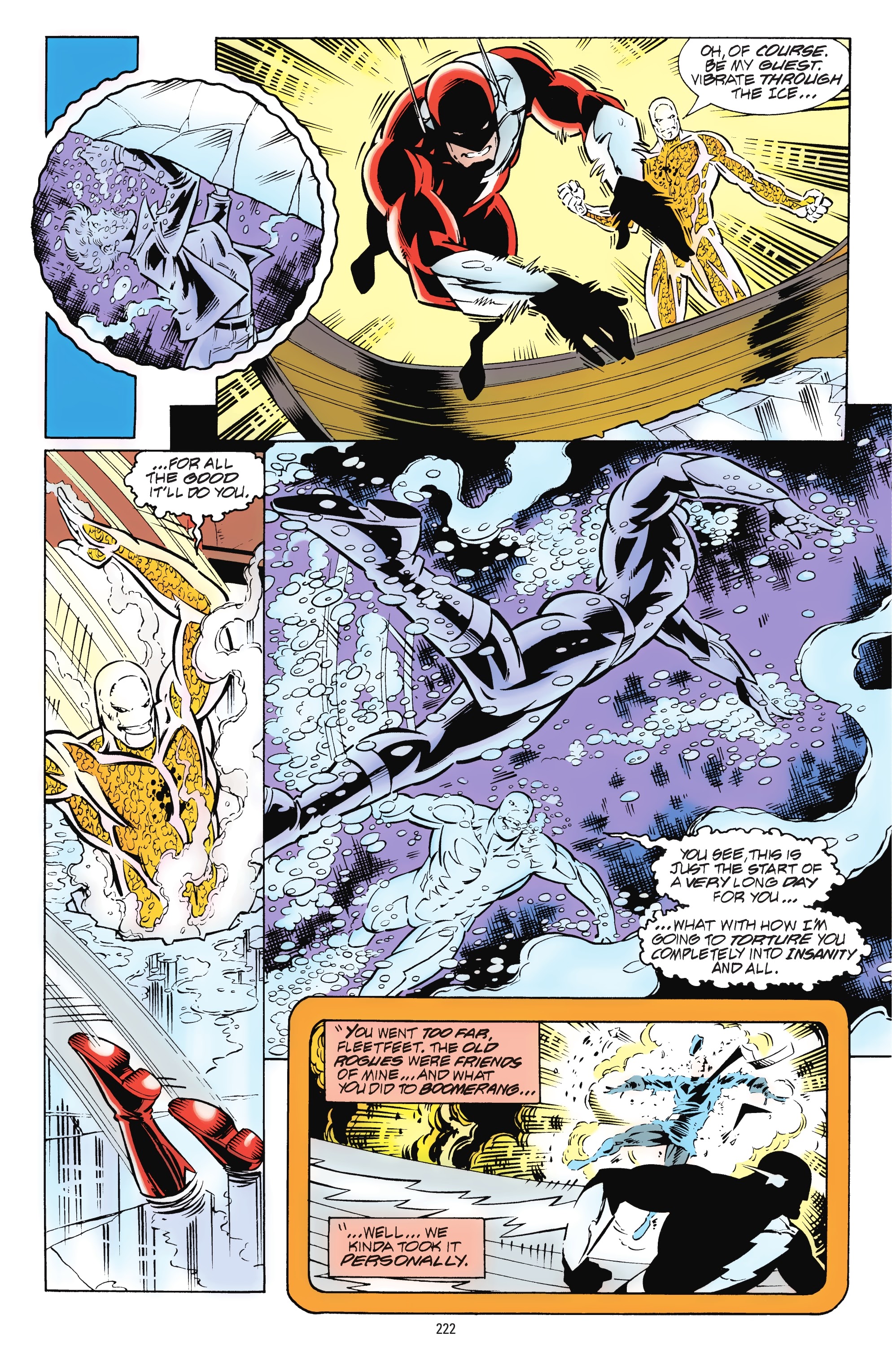 Read online Flash by Mark Waid comic -  Issue # TPB 8 (Part 3) - 16