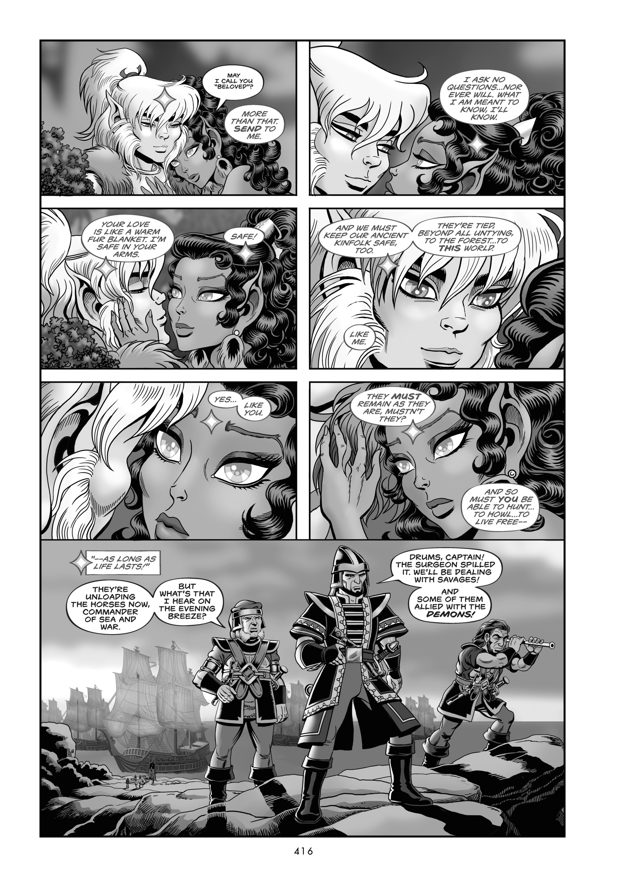 Read online The Complete ElfQuest comic -  Issue # TPB 7 (Part 5) - 14
