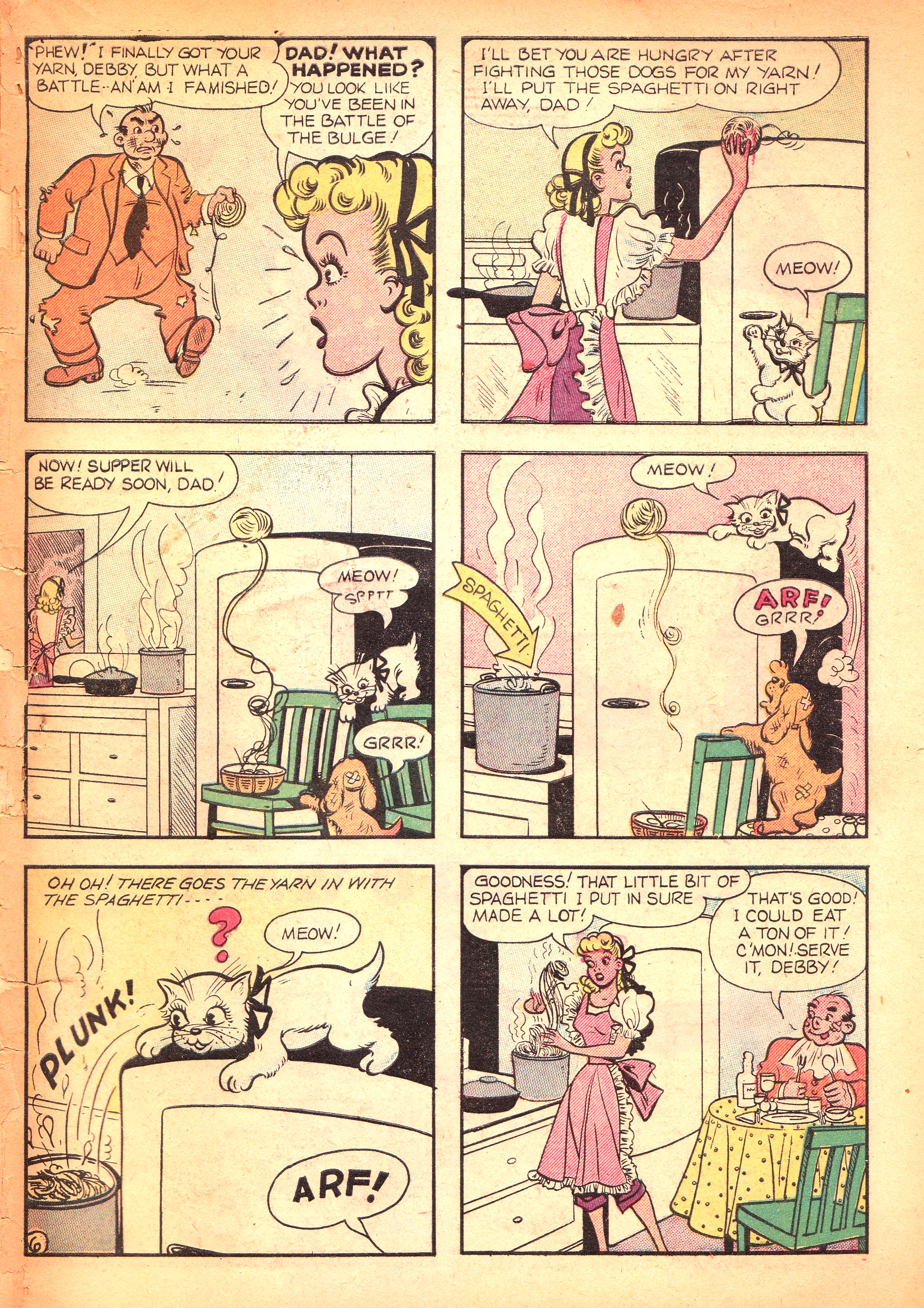 Read online Laugh (Comics) comic -  Issue #45 - 50