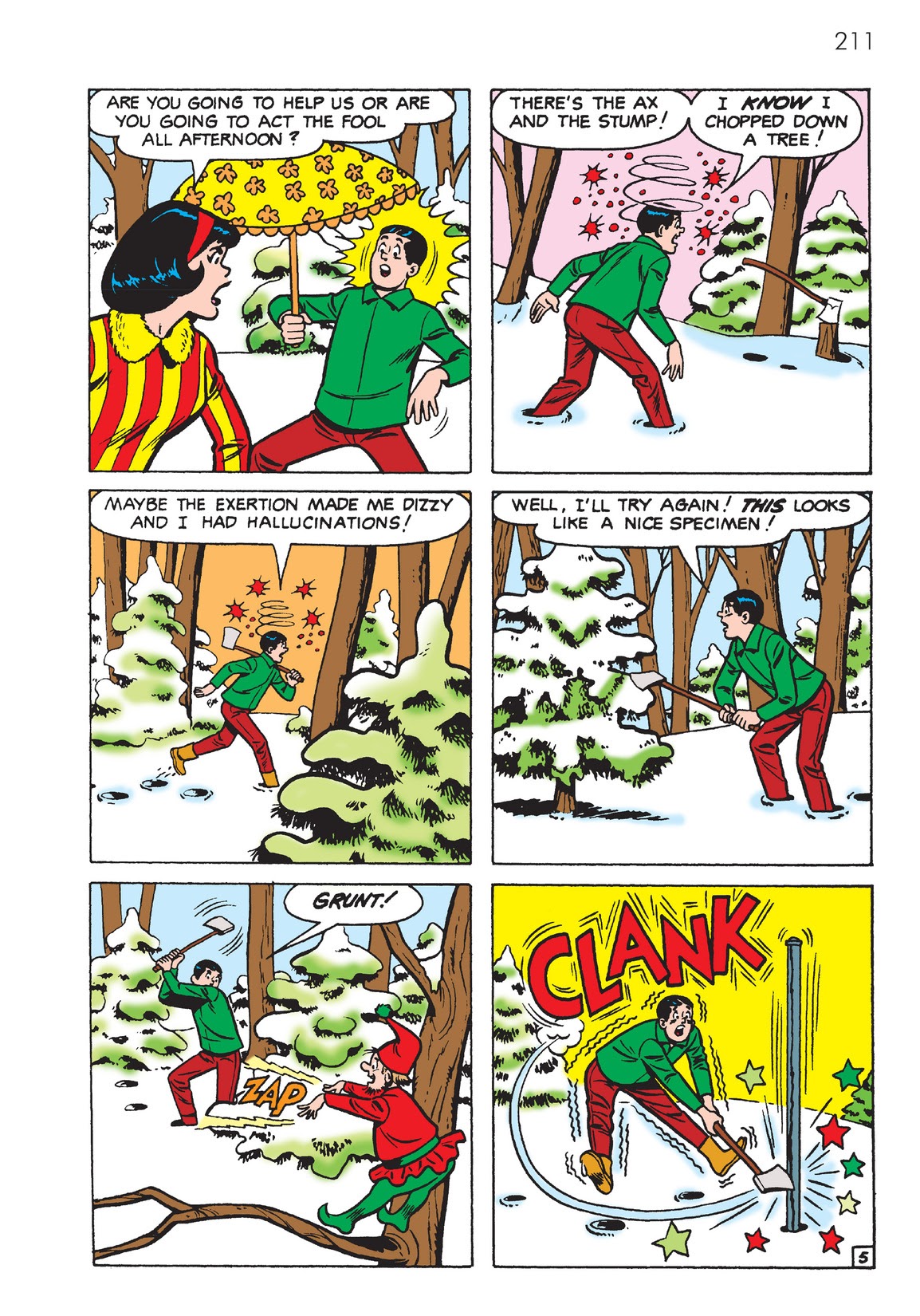 Read online Archie's Favorite Christmas Comics comic -  Issue # TPB (Part 3) - 12