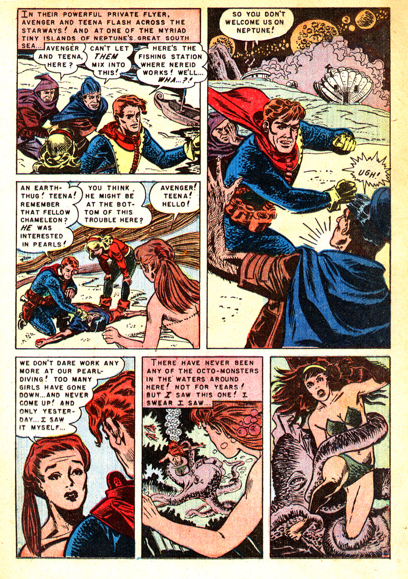 Read online Space Detective comic -  Issue #3 - 12