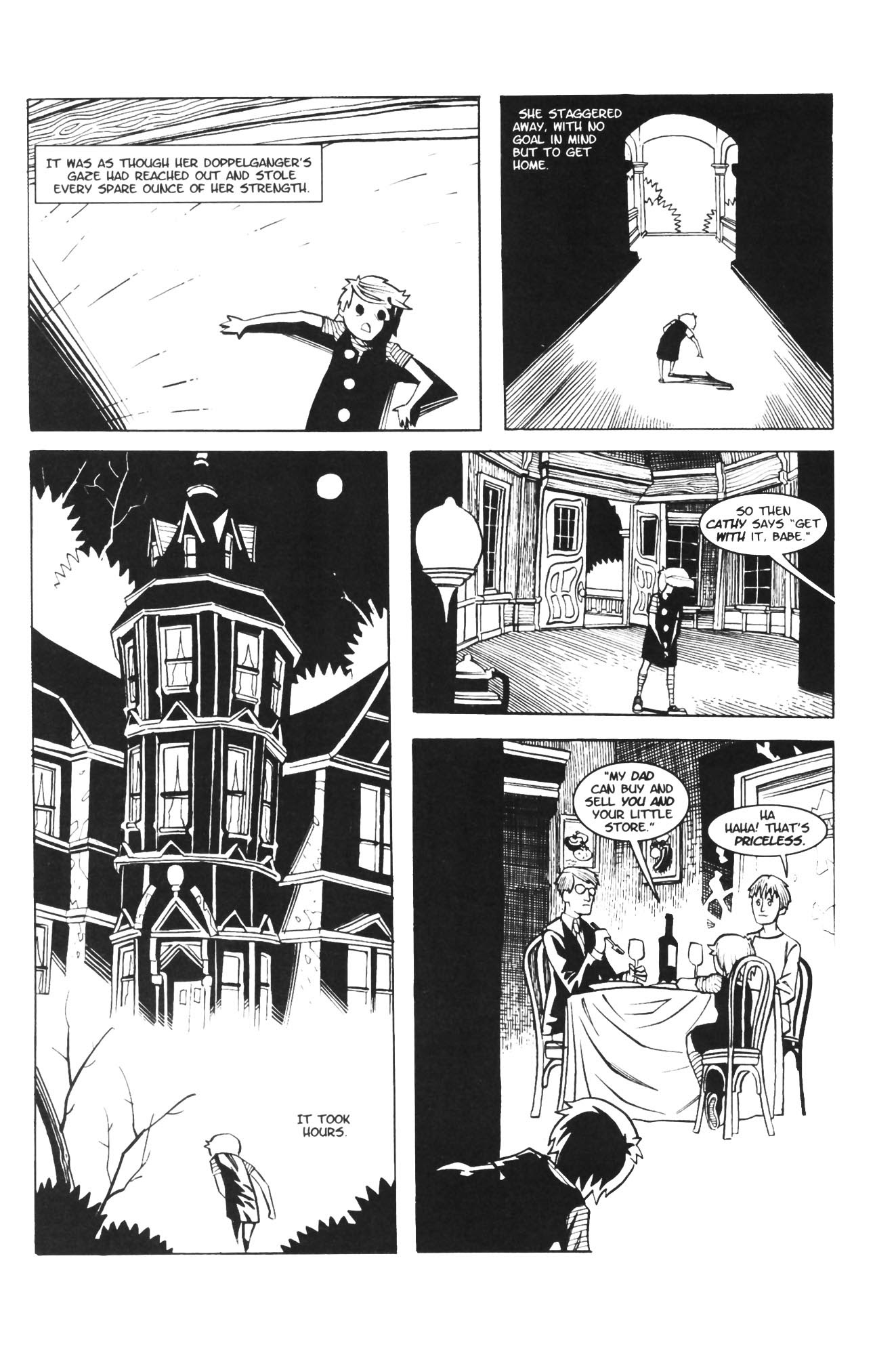 Read online Courtney Crumrin And The Night Things comic -  Issue #4 - 18