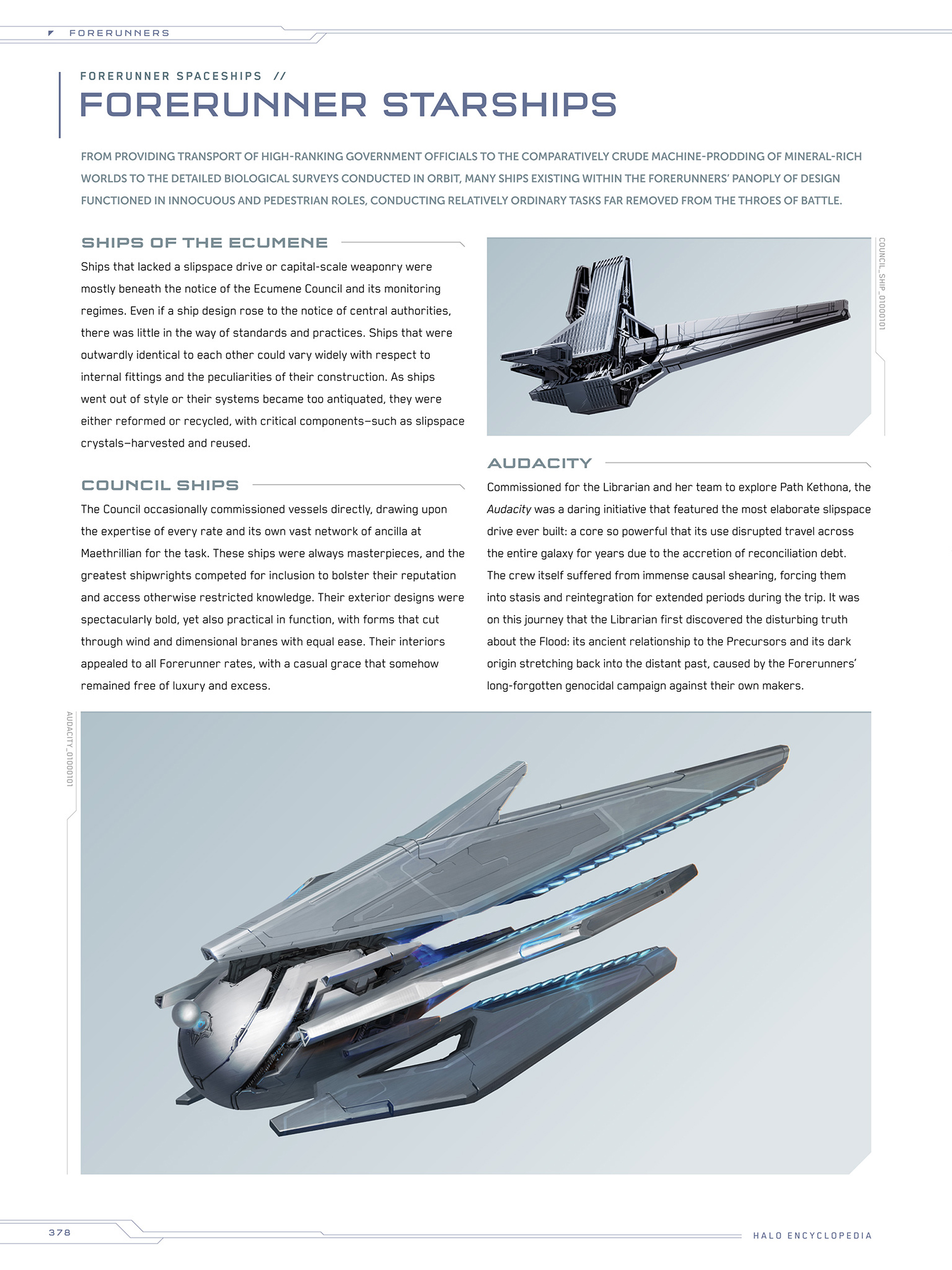Read online Halo Encyclopedia comic -  Issue # TPB (Part 4) - 73