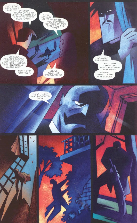 Read online The Faceless: A Terry Sharp Story comic -  Issue # Full - 7