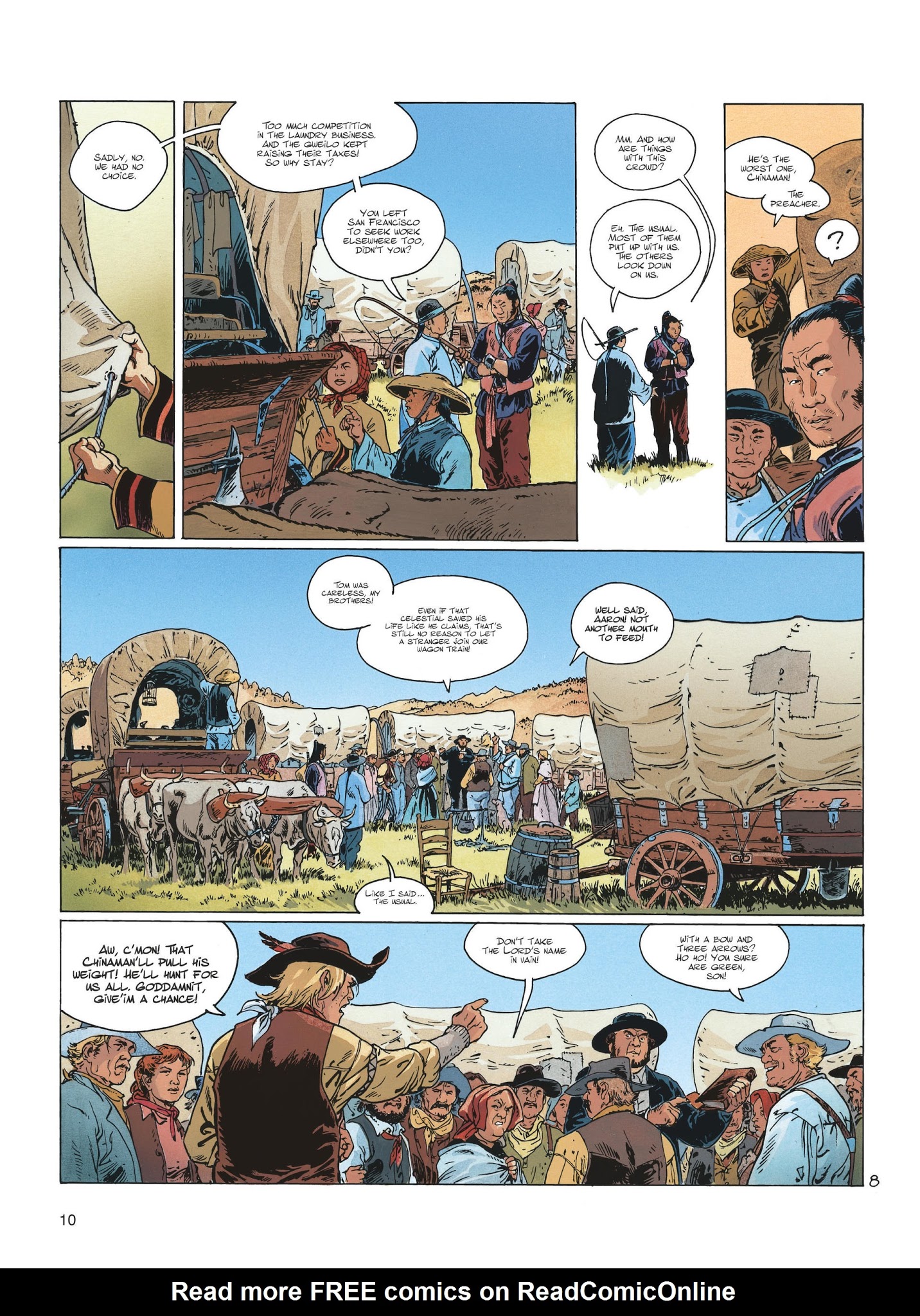 Read online Chinaman comic -  Issue #2 - 10