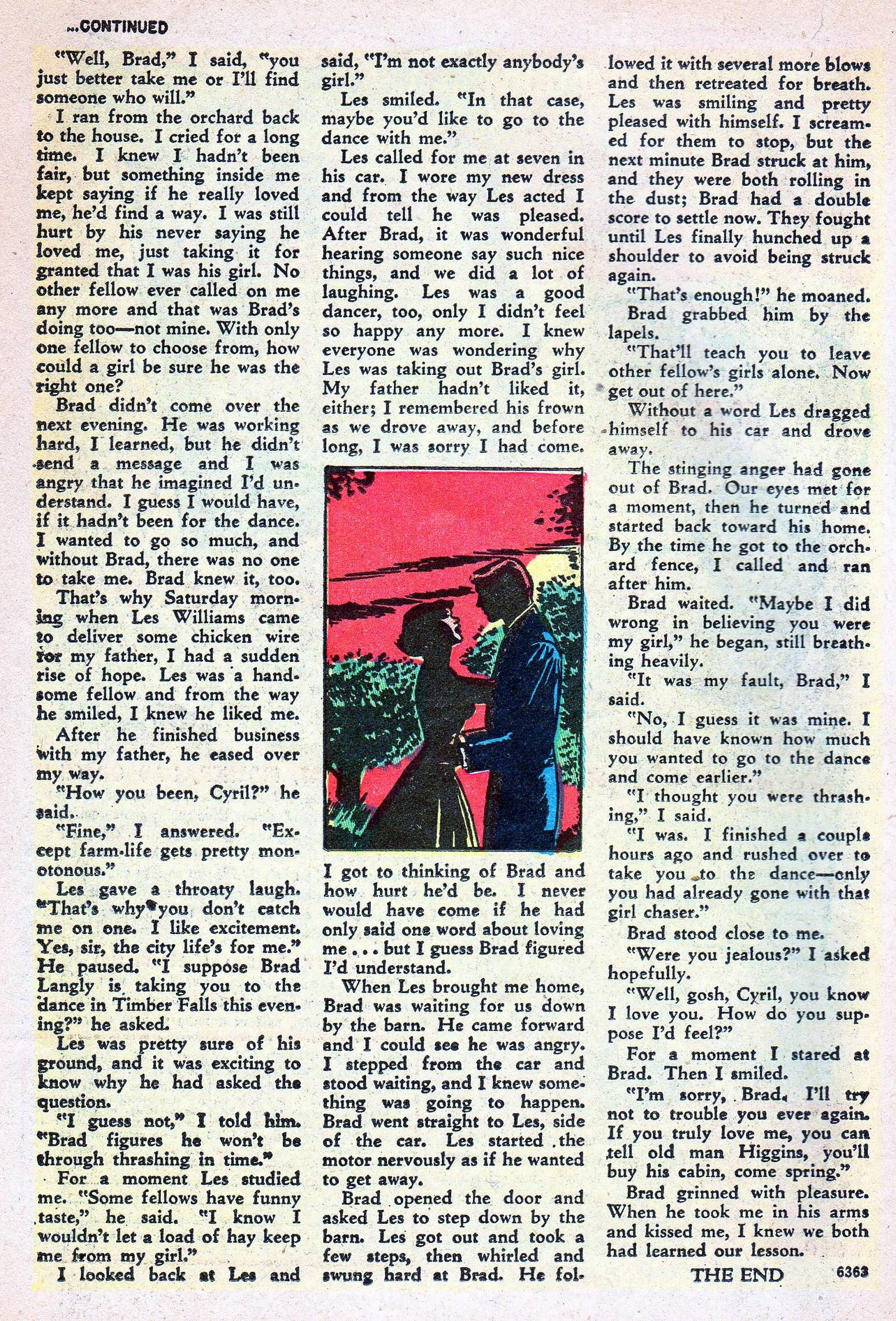 Read online Love Tales comic -  Issue #45 - 22