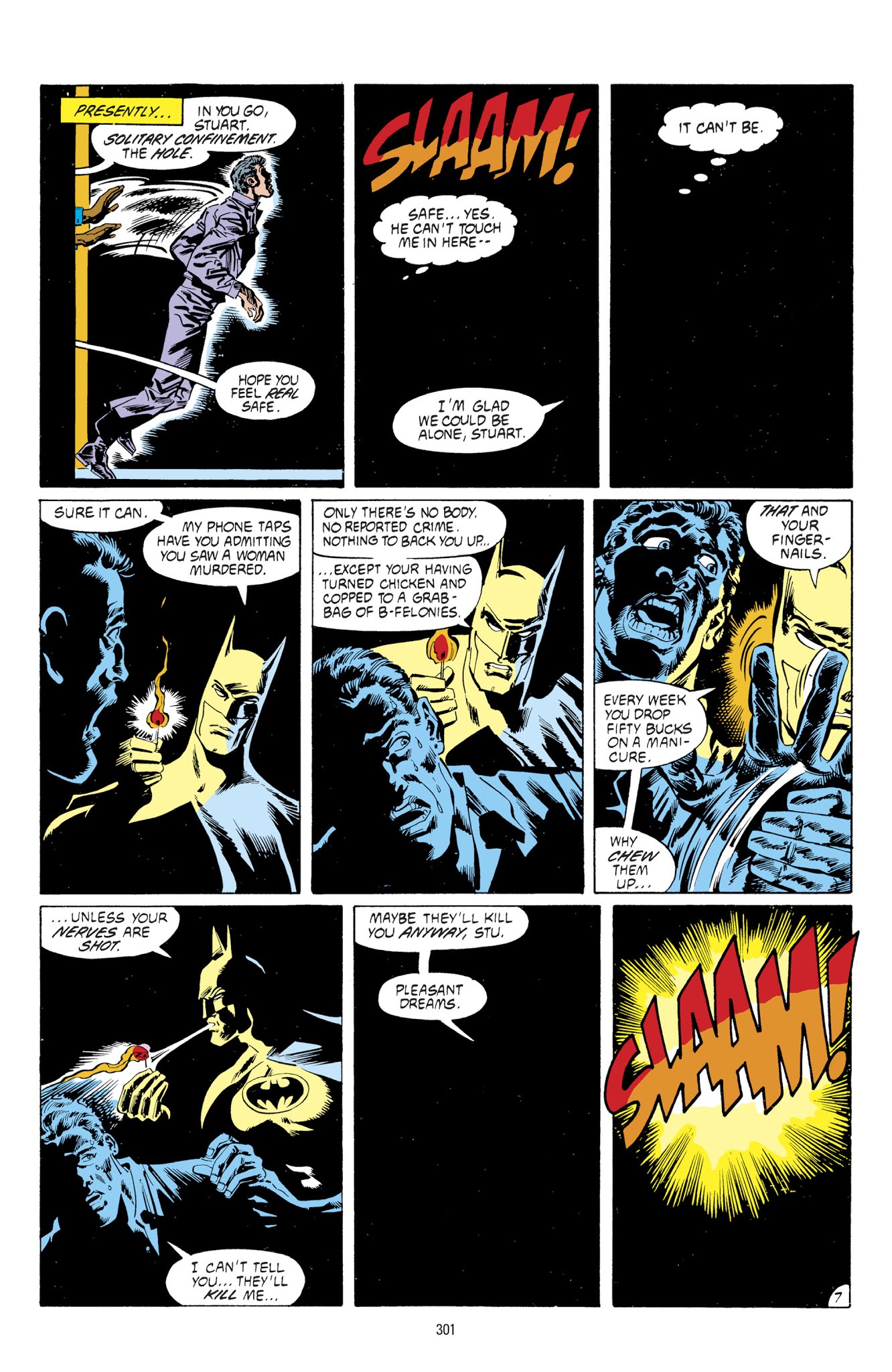Read online Batman (1940) comic -  Issue # _TPB Batman - The Caped Crusader (Part 3) - 100