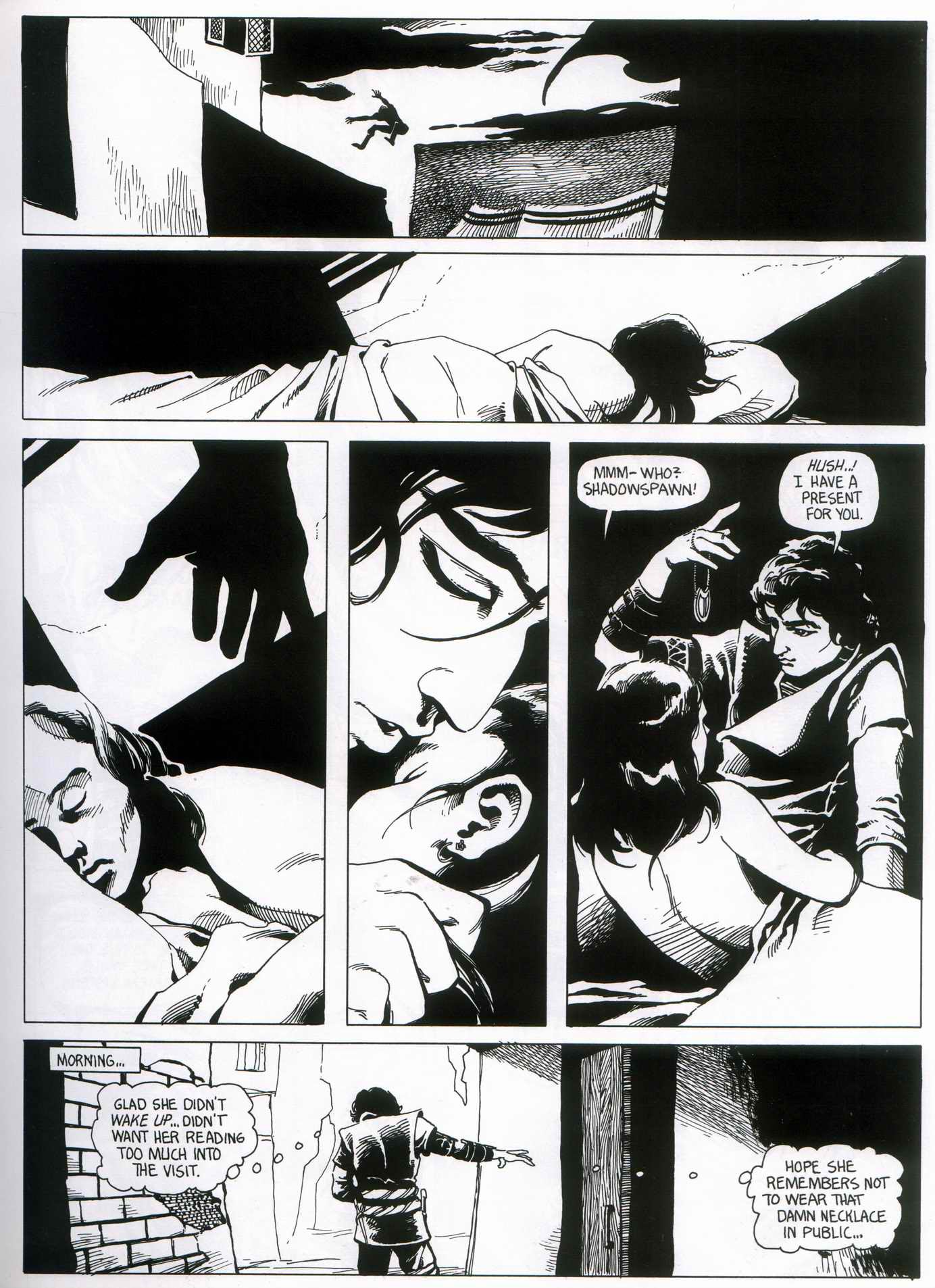 Read online Thieves' World comic -  Issue #1 - 7