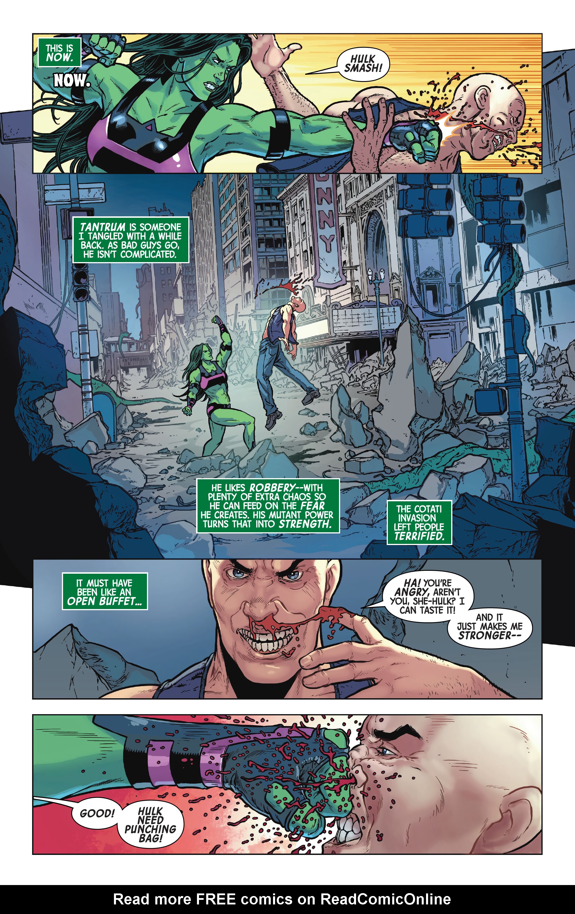 Read online Immortal Hulk Omnibus comic -  Issue # TPB (Part 10) - 59