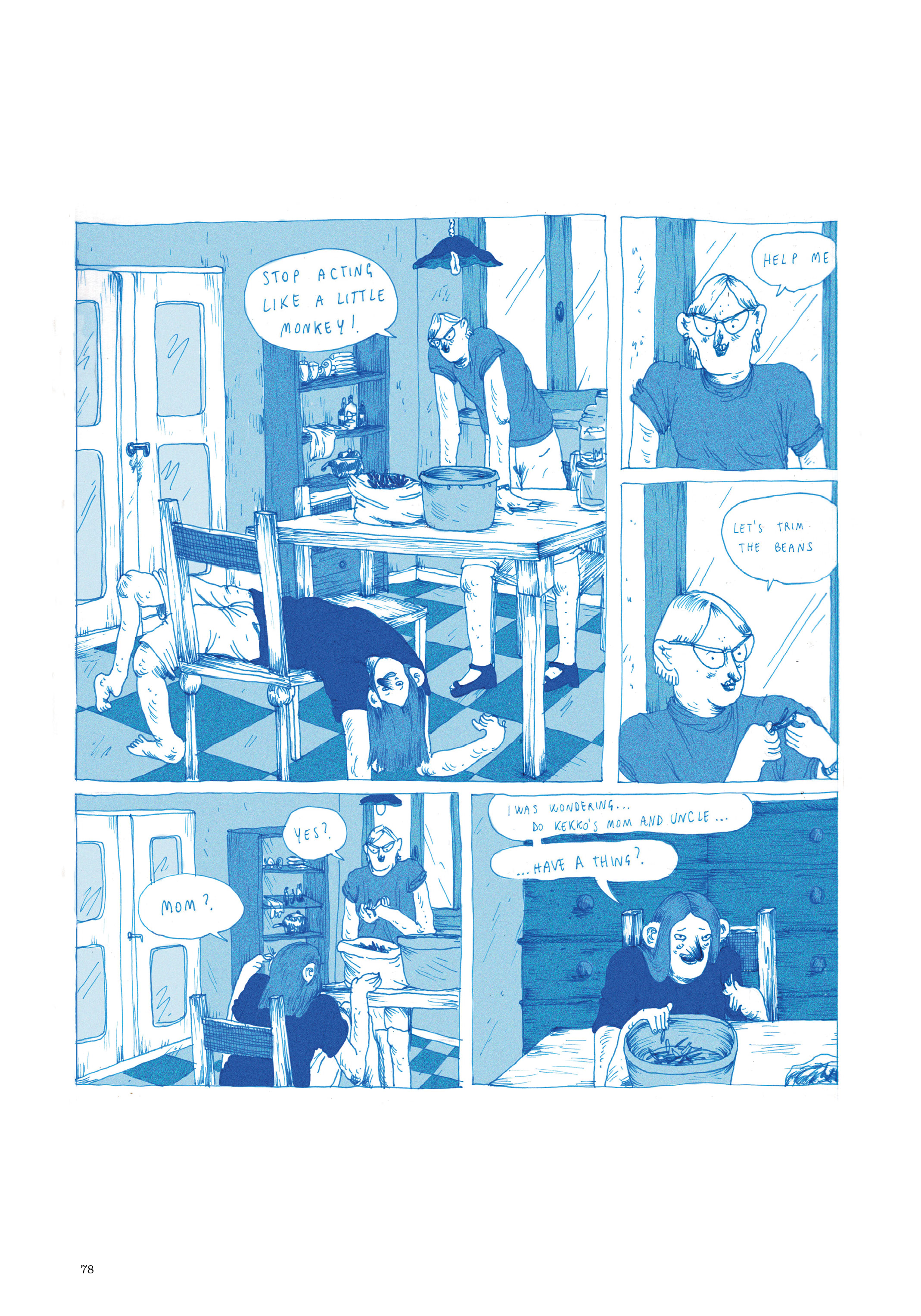 Read online Now: The New Comics Anthology comic -  Issue #8 - 78