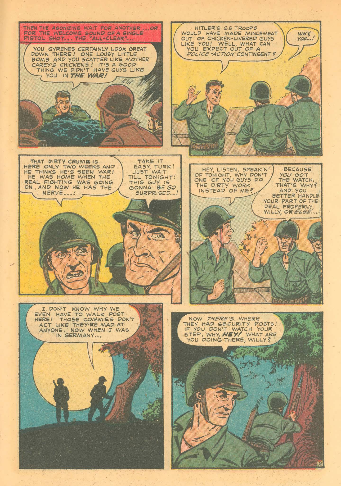 Read online United States Marines comic -  Issue #8 - 29