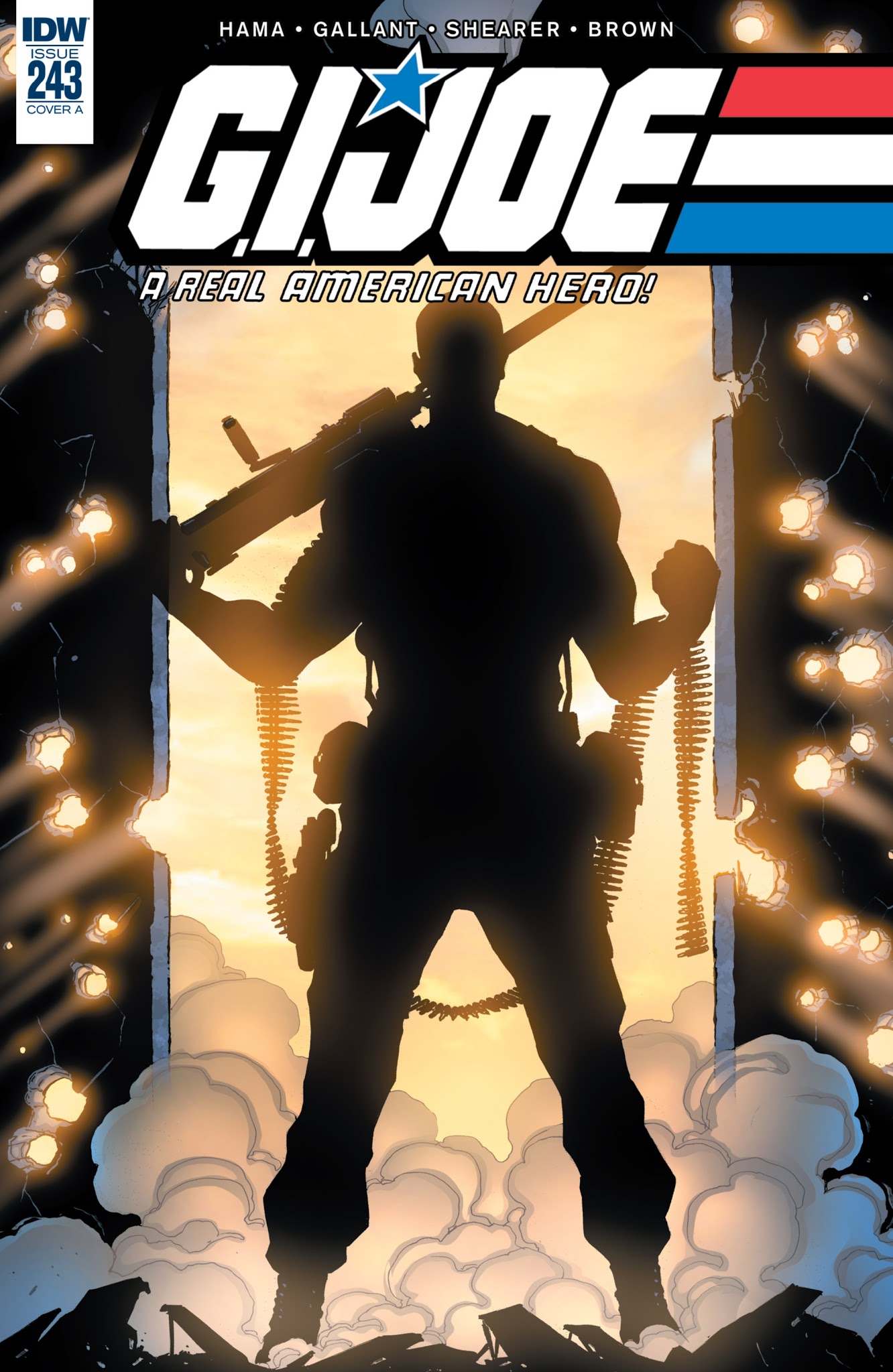 Read online G.I. Joe: A Real American Hero comic -  Issue #243 - 1
