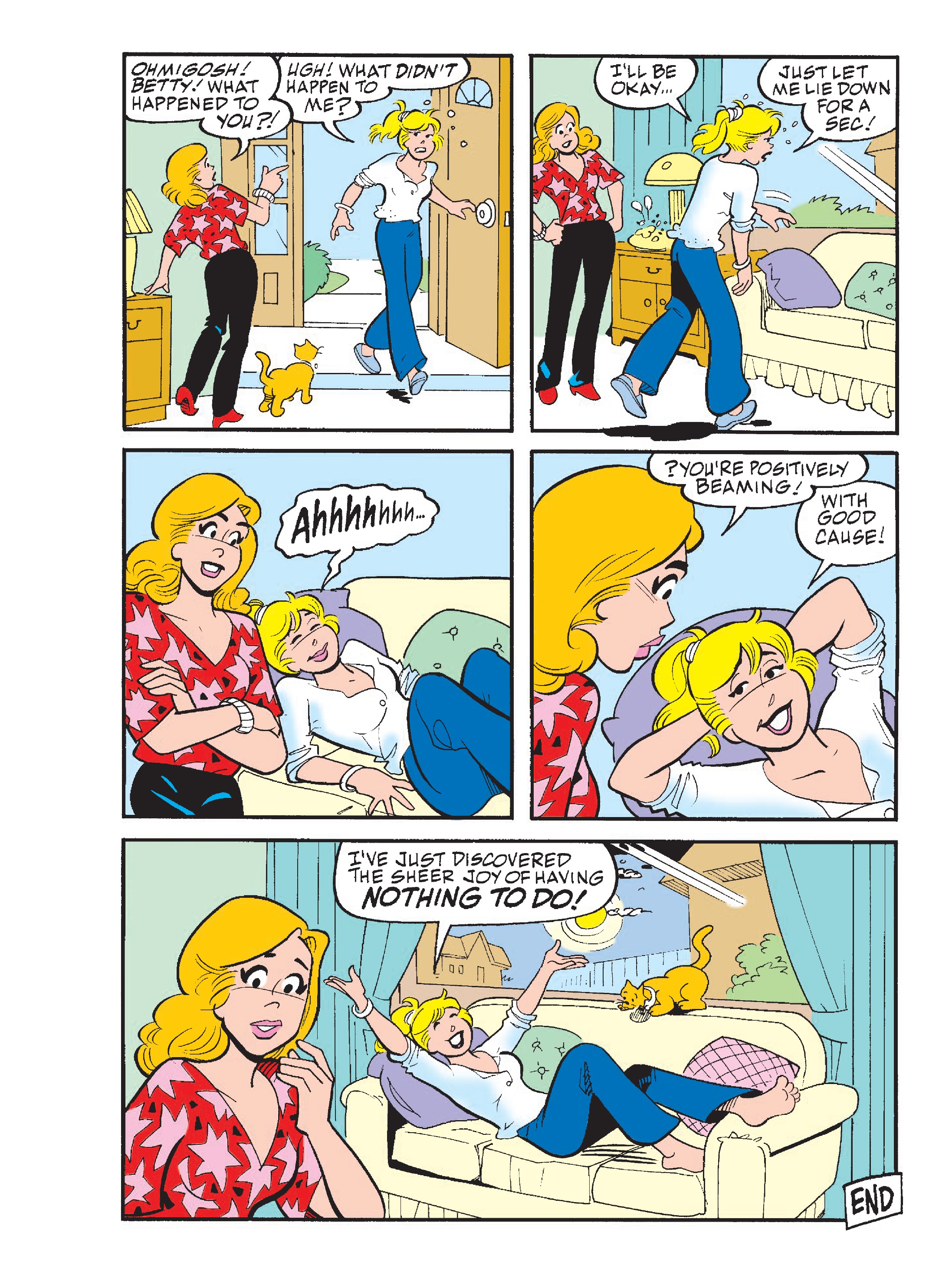 Read online Betty & Veronica Friends Double Digest comic -  Issue #254 - 119