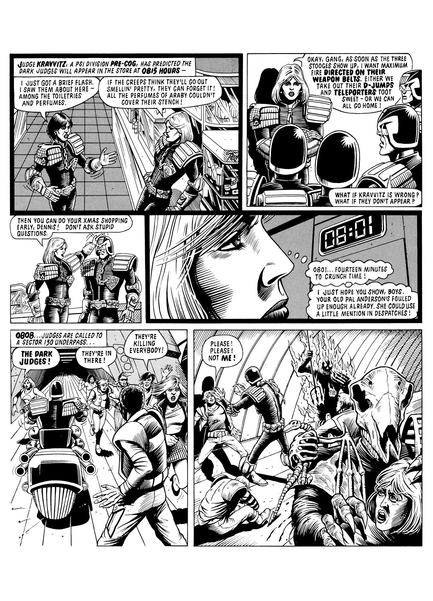 Read online Judge Anderson: The Psi Files comic -  Issue # TPB 1 - 60