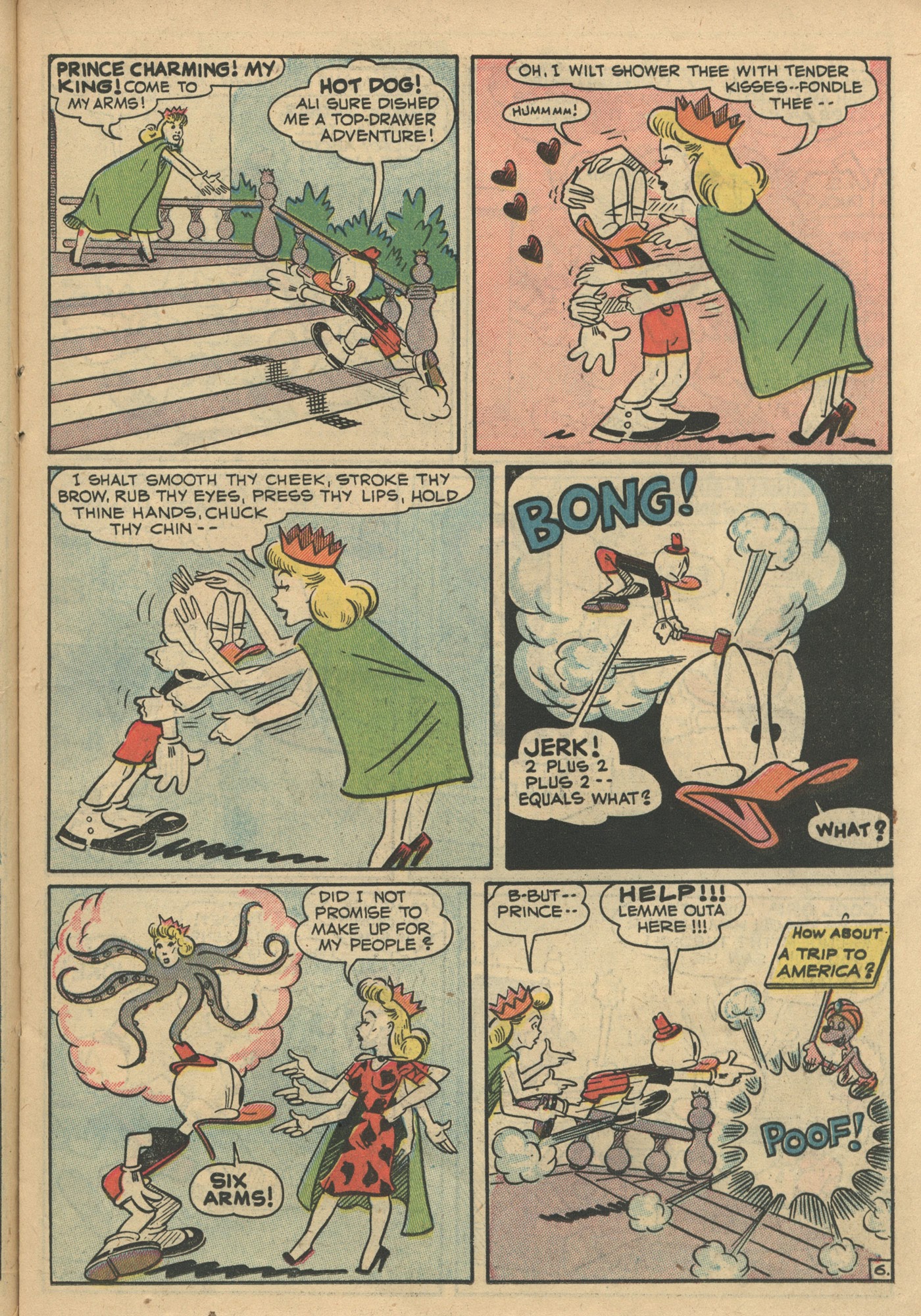 Read online Super Duck Comics comic -  Issue #32 - 21