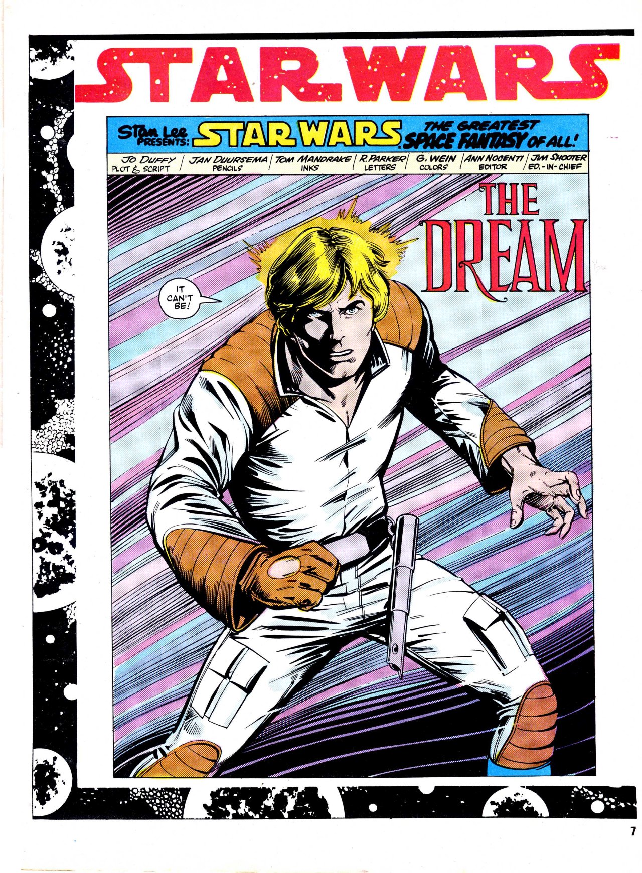 Read online Return of the Jedi comic -  Issue #84 - 7