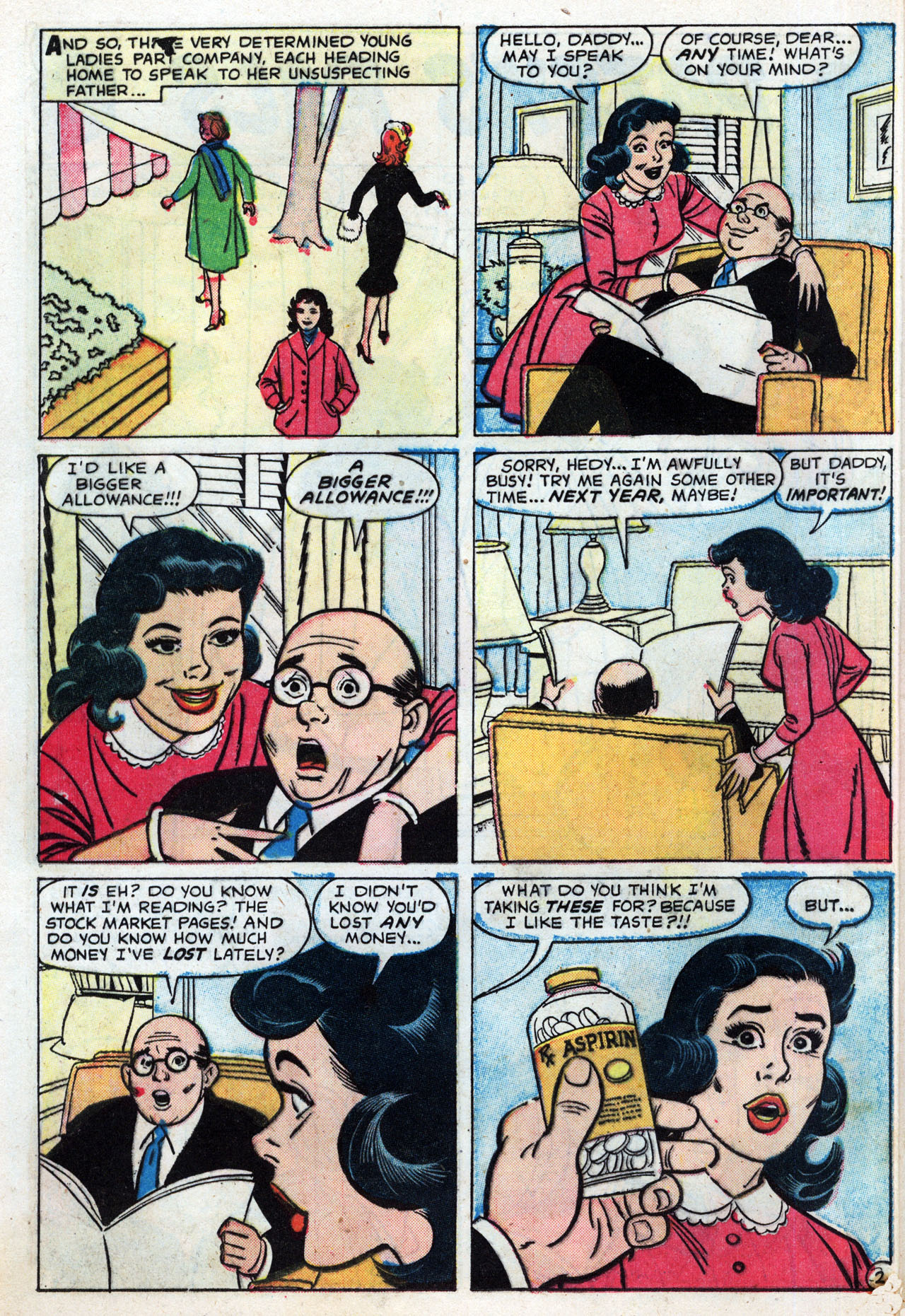 Read online Patsy and Hedy comic -  Issue #58 - 12