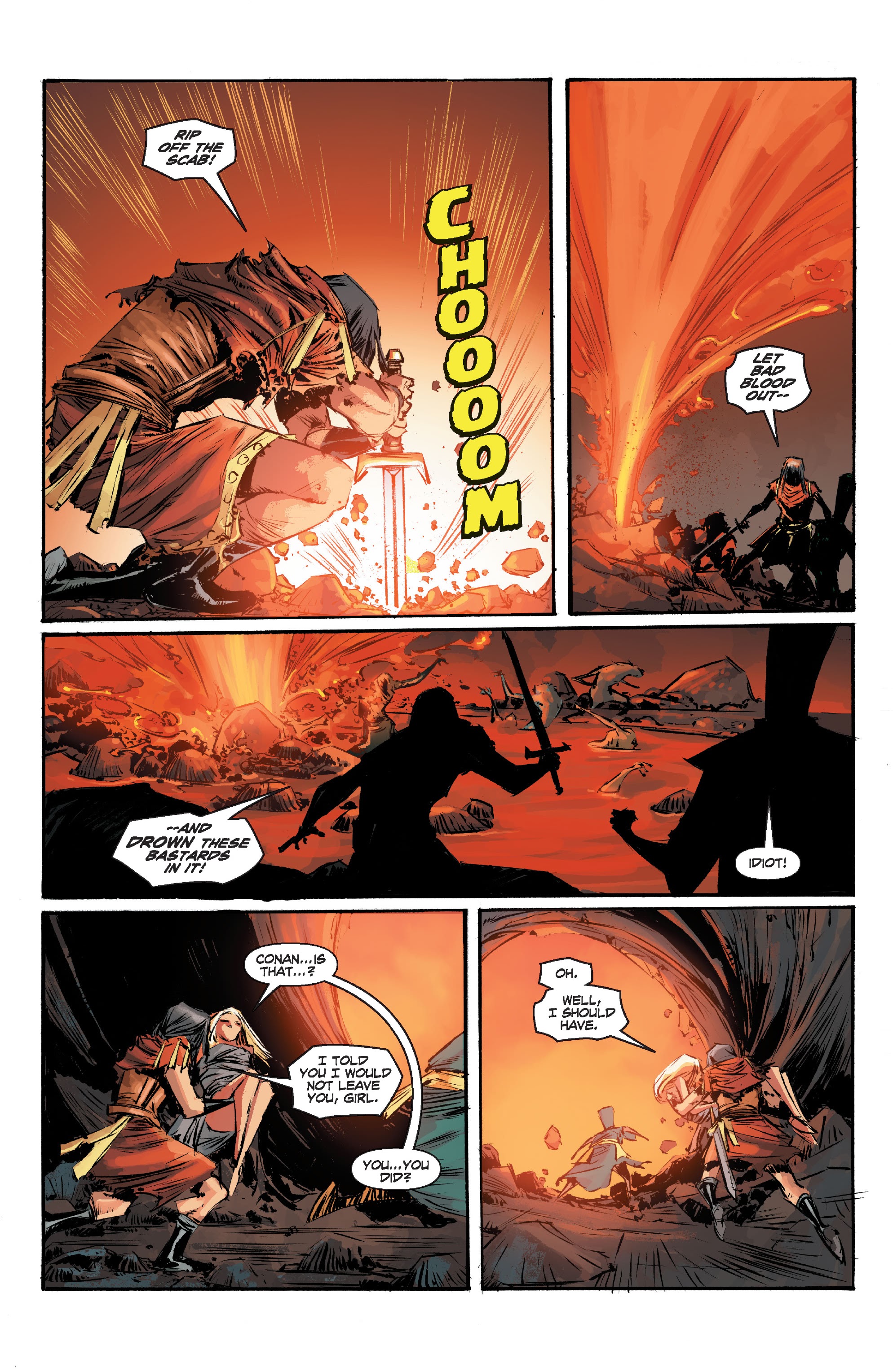 Read online Conan Chronicles Epic Collection comic -  Issue # TPB Shadows Over Kush (Part 3) - 57