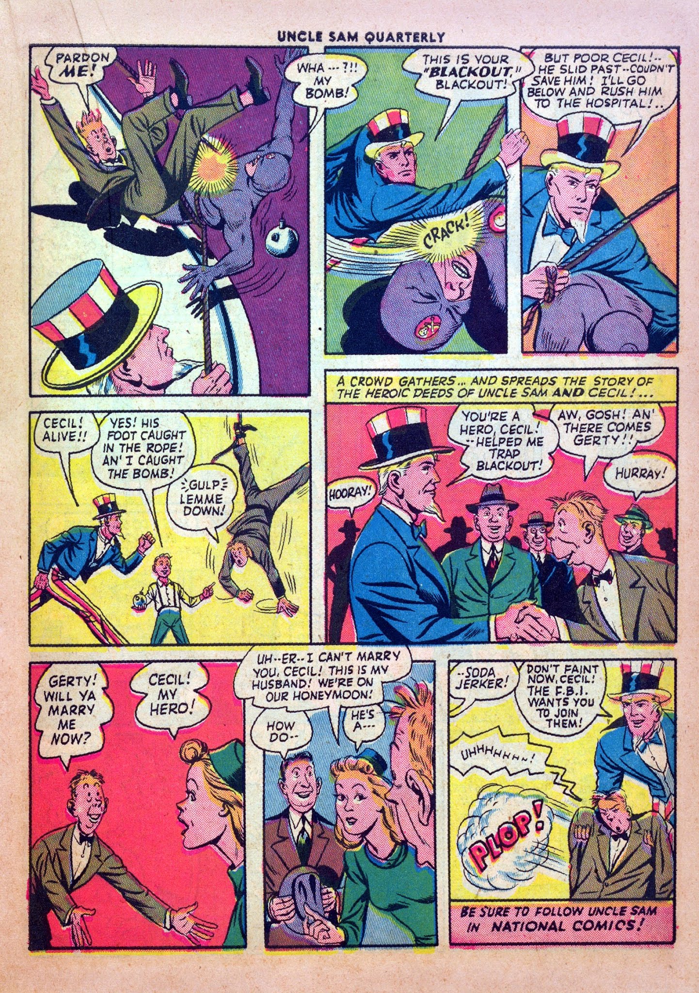 Read online Uncle Sam Quarterly comic -  Issue #8 - 29