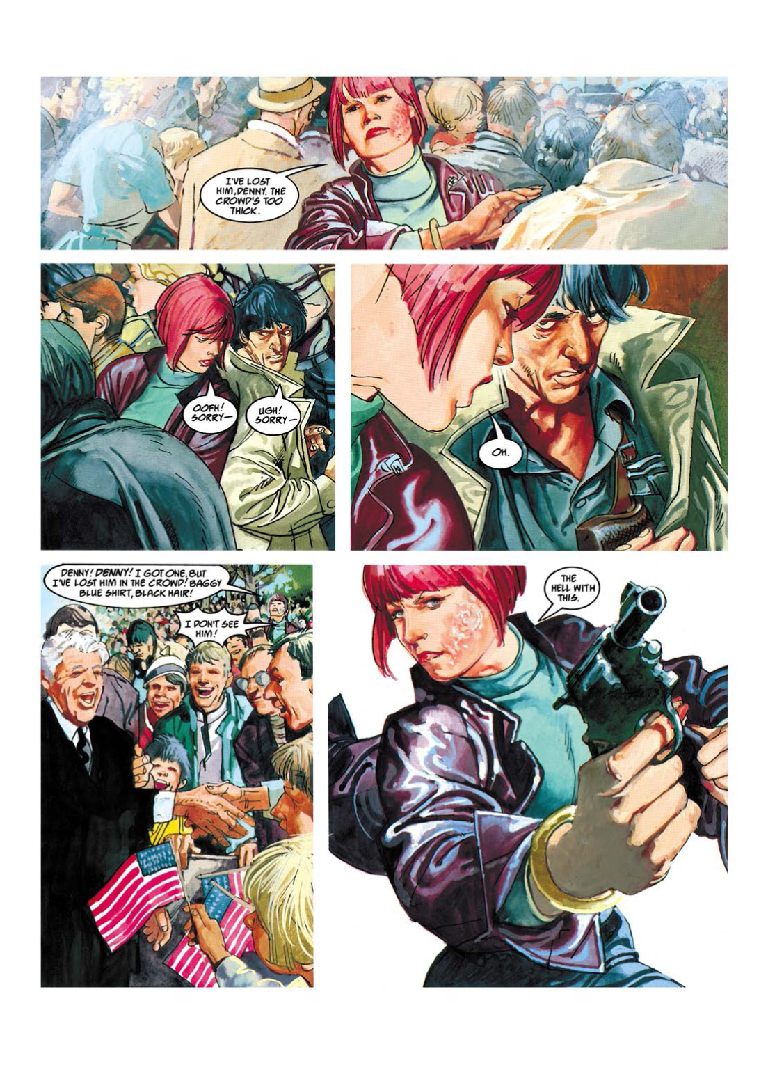 Read online Judge Dredd Megazine (Vol. 5) comic -  Issue #336 - 90