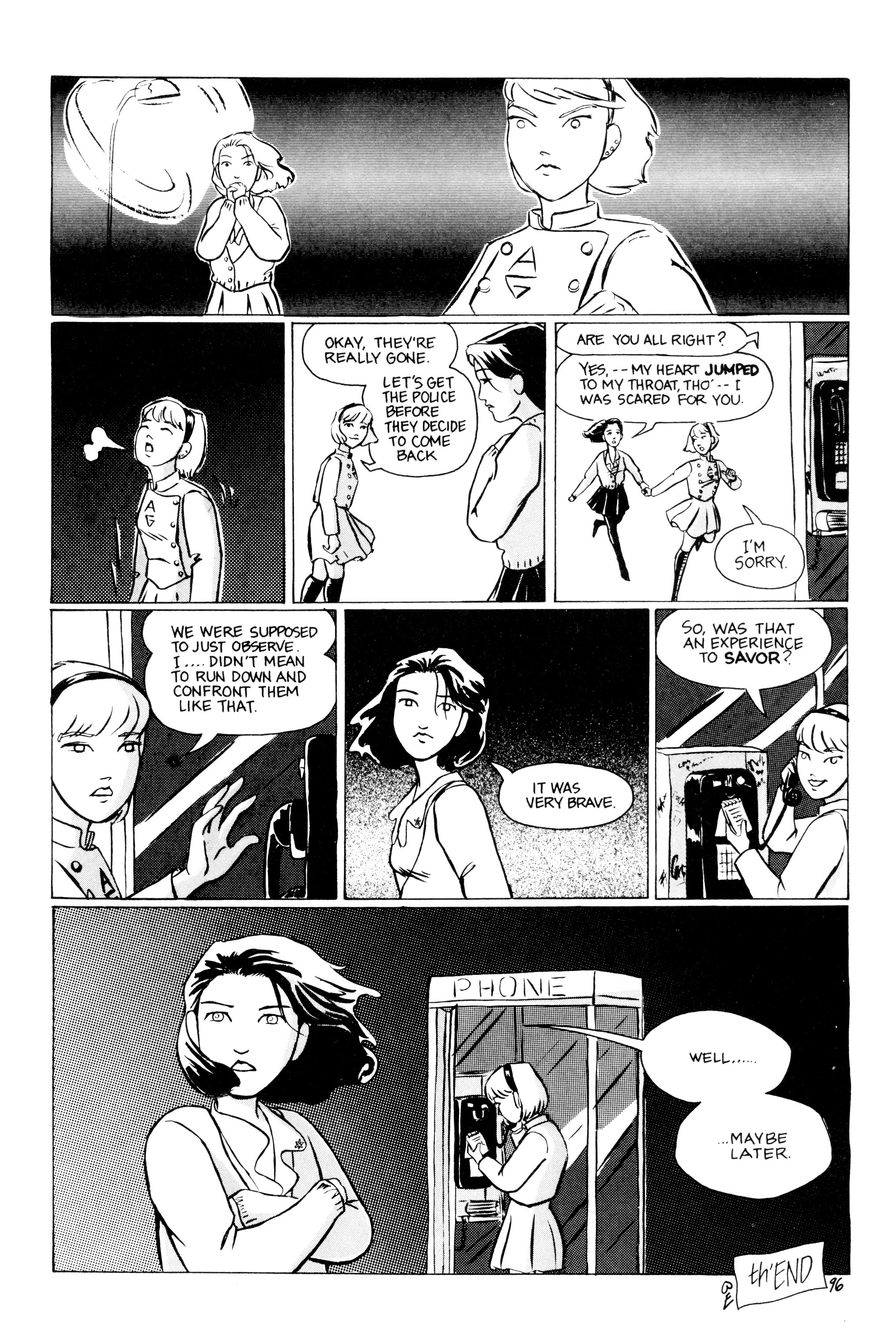 Read online Action Girl Comics comic -  Issue #8 - 15