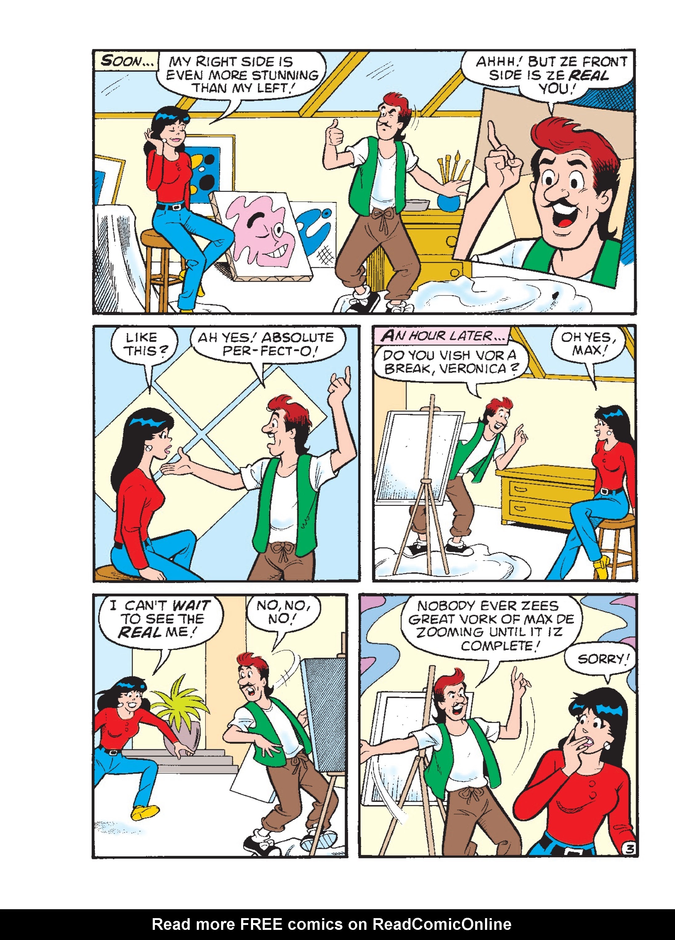 Read online Betty & Veronica Friends Double Digest comic -  Issue #265 - 126