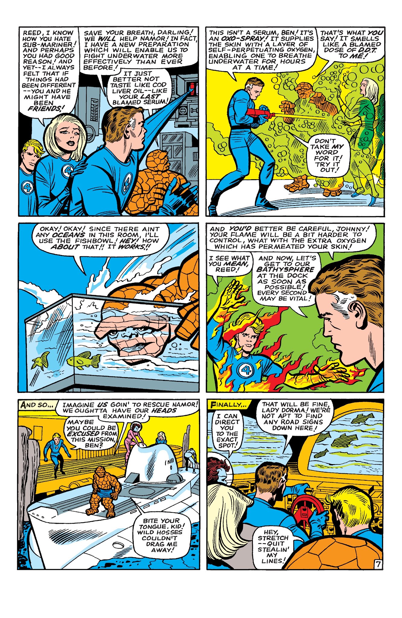 Read online Fantastic Four Epic Collection comic -  Issue # The Coming of Galactus (Part 1) - 12