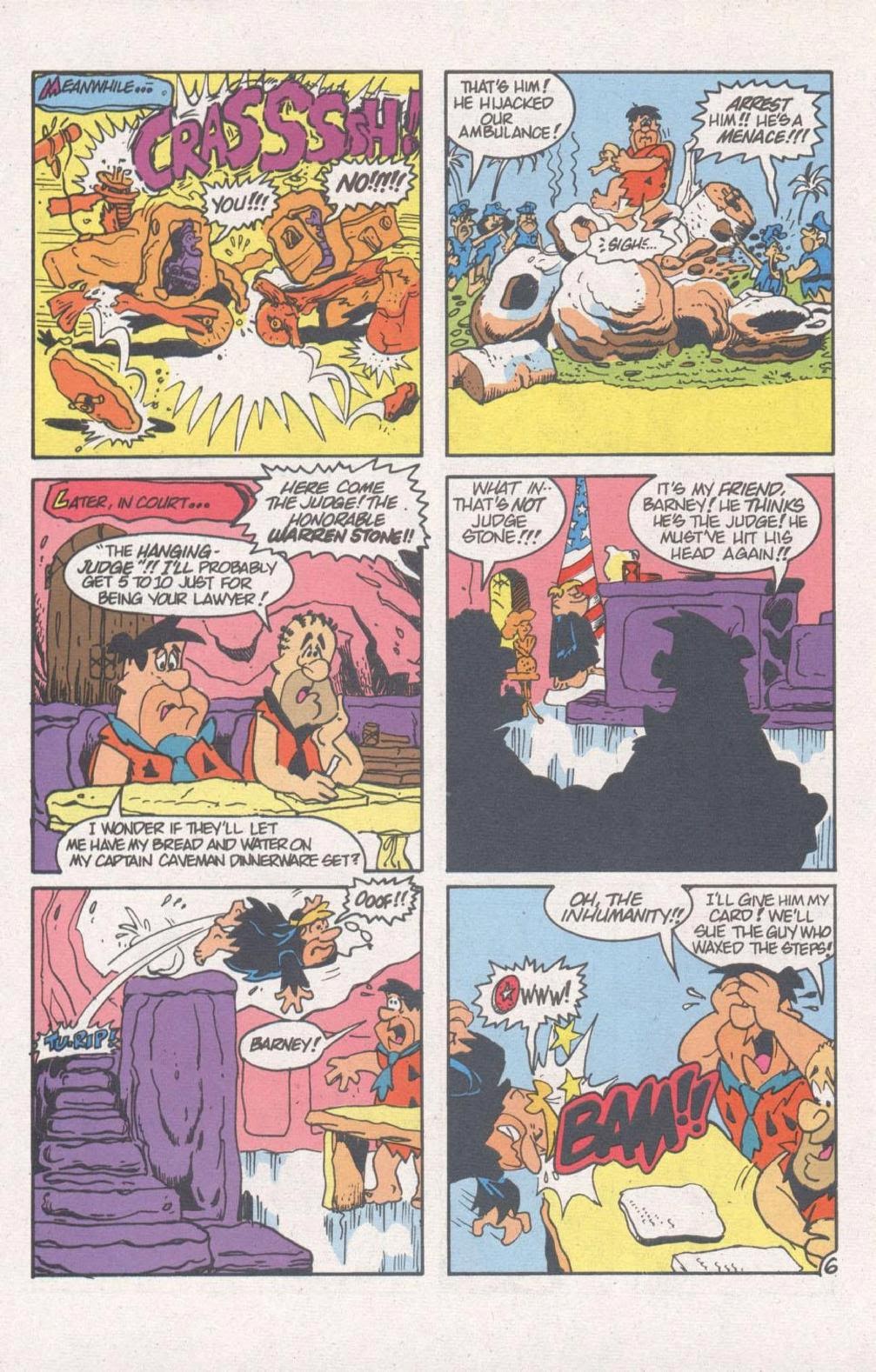 Read online The Flintstones (1995) comic -  Issue #4 - 19