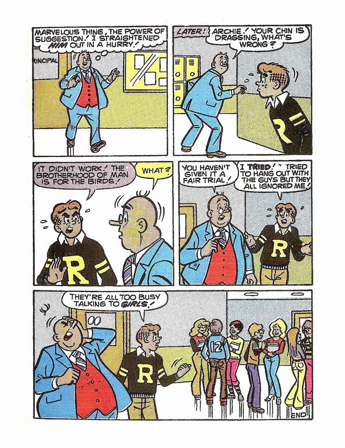 Read online Archie's Double Digest Magazine comic -  Issue #52 - 17