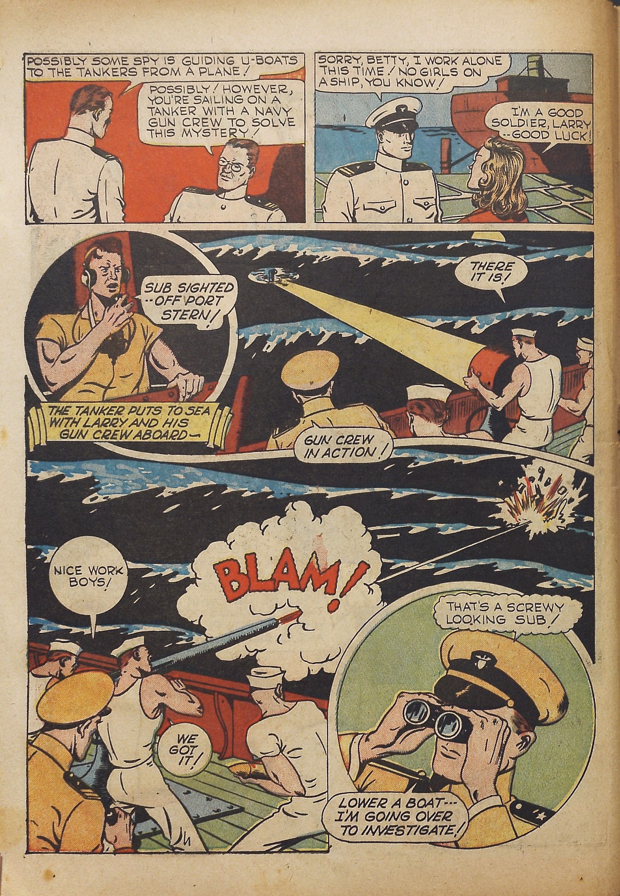 Read online Exciting Comics comic -  Issue #26 - 62