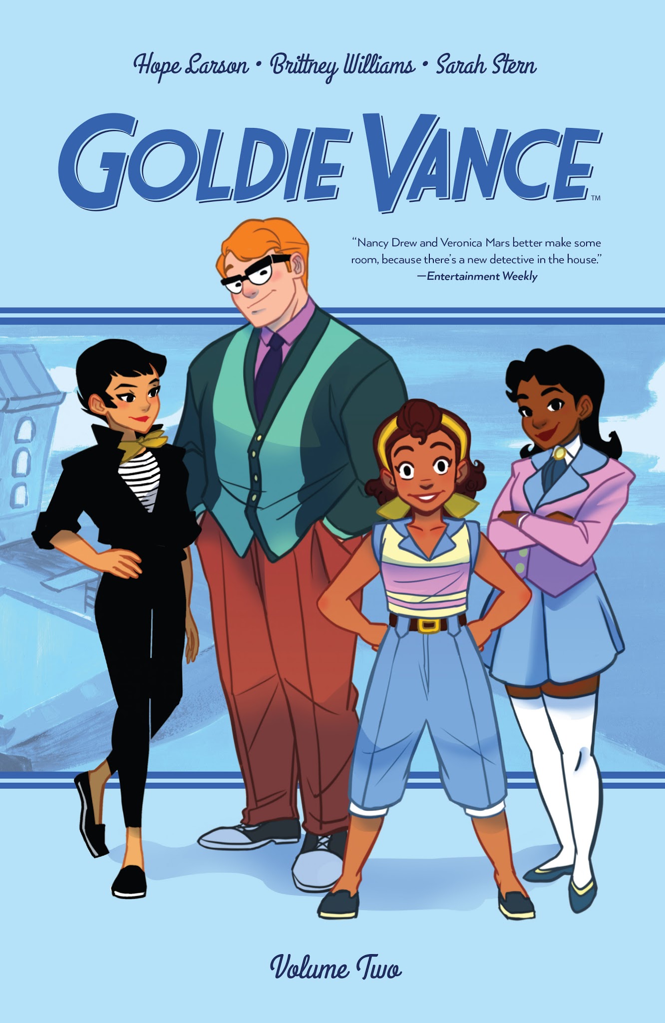 Read online Goldie Vance comic -  Issue # _TPB 2 - 1