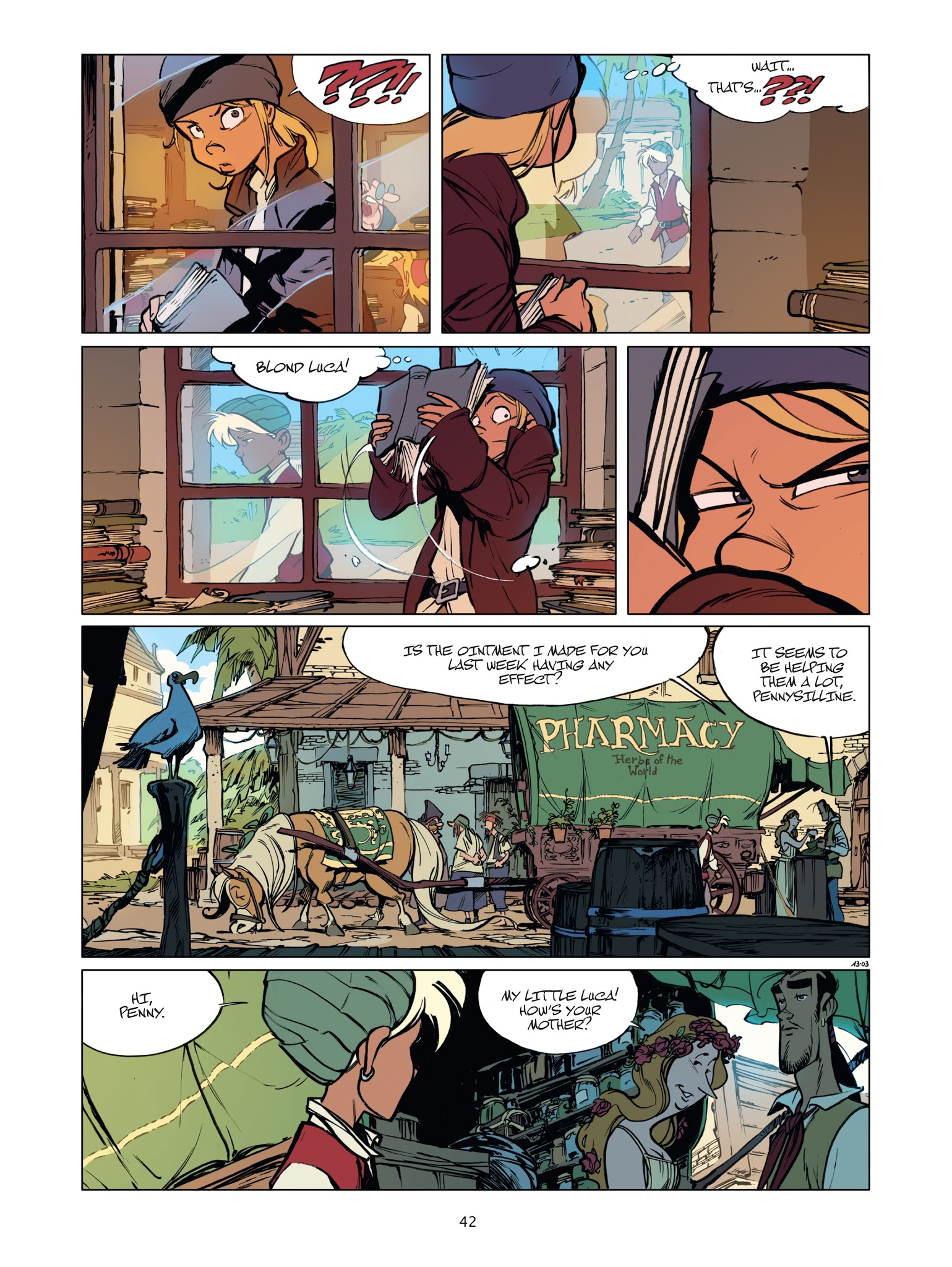 Read online The Campbells comic -  Issue #2 - 44